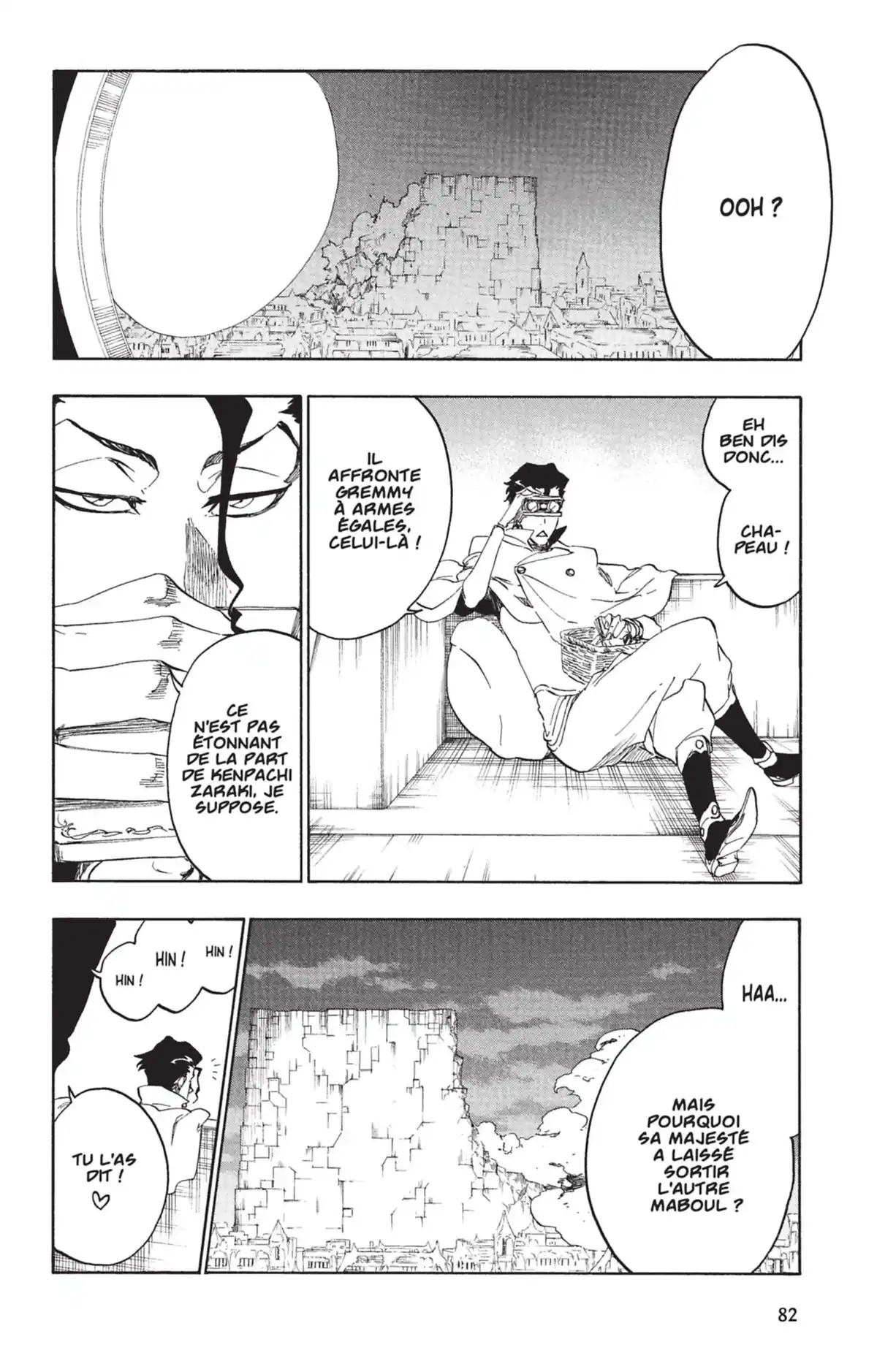 Bleach Volume 64 page 82