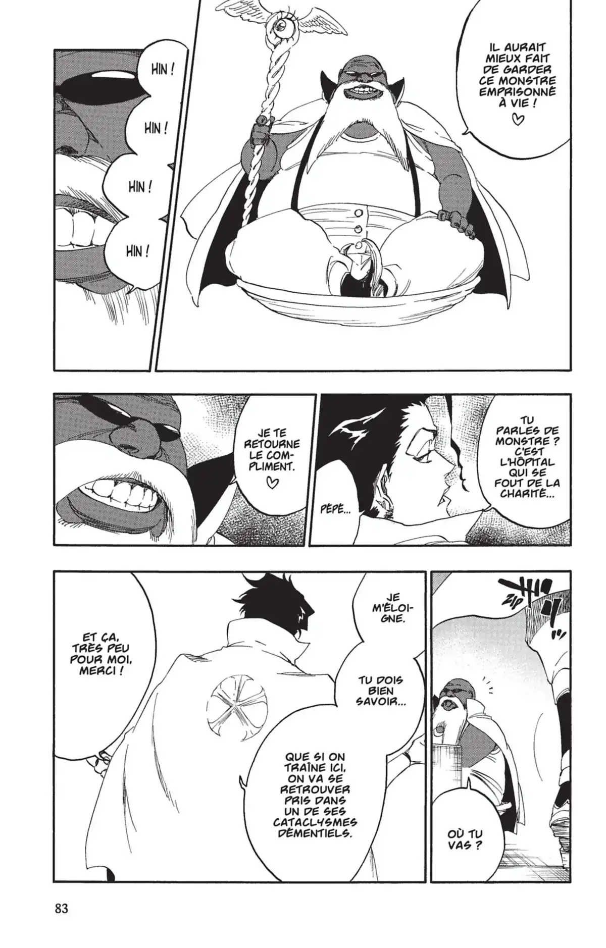 Bleach Volume 64 page 83