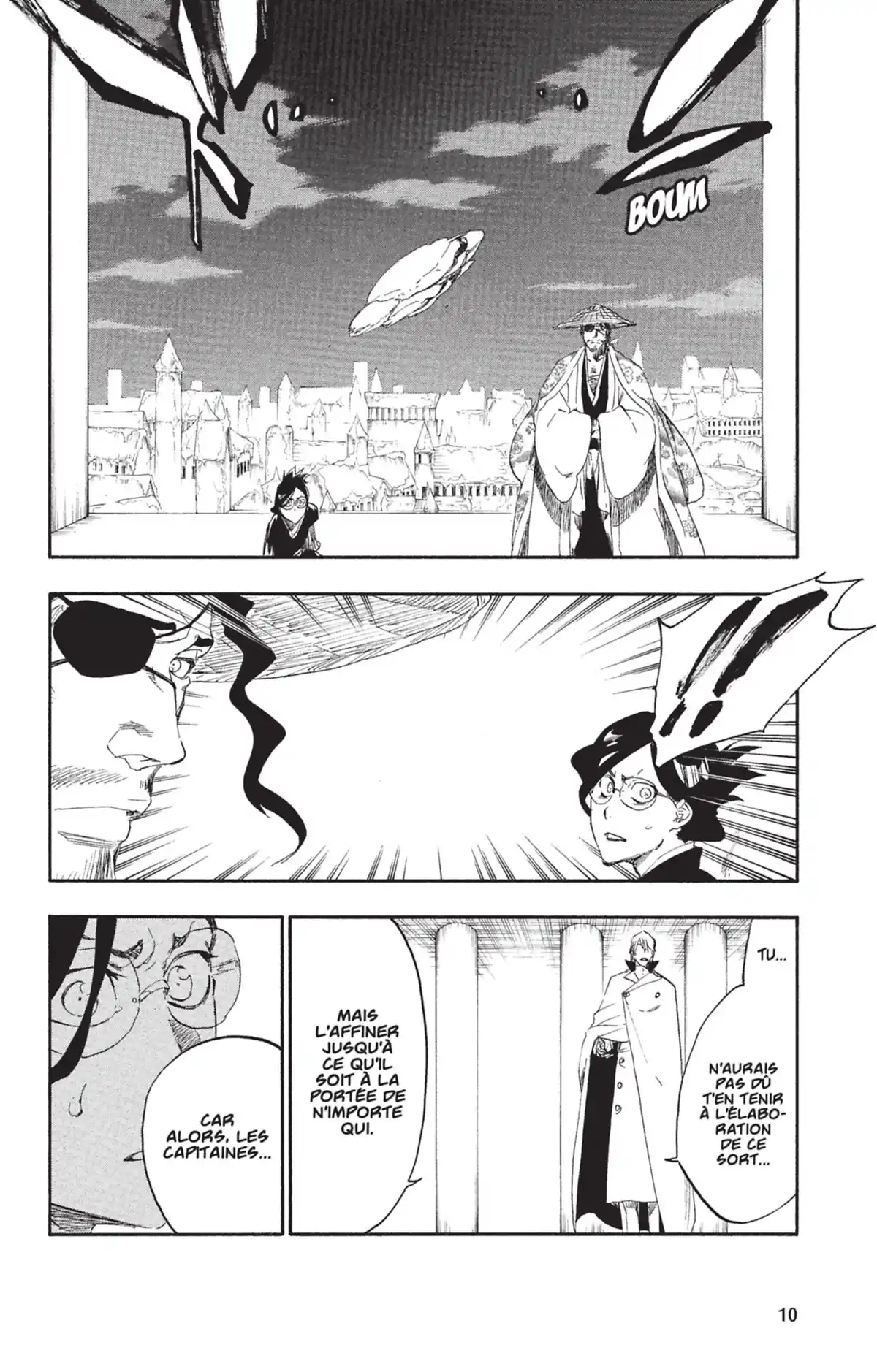 Bleach Volume 62 page 10