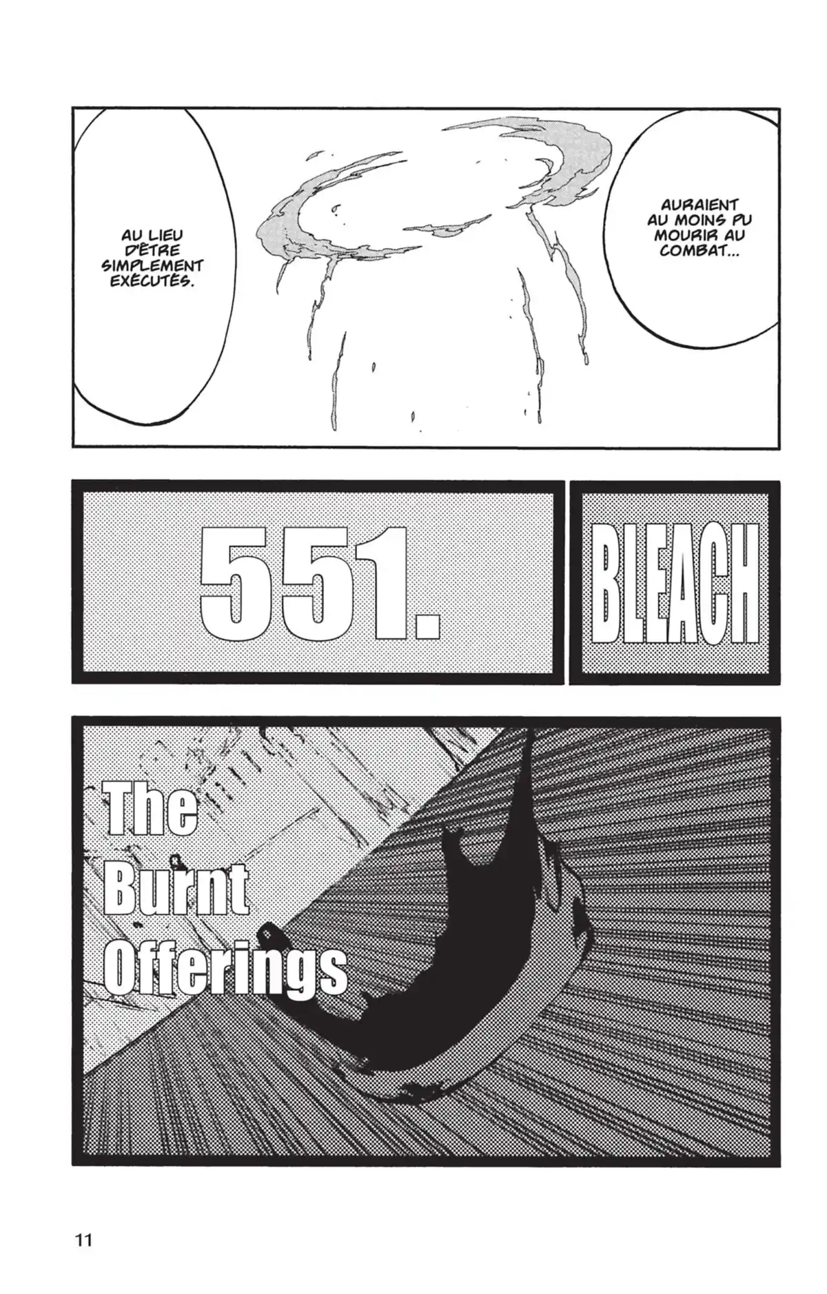 Bleach Volume 62 page 11