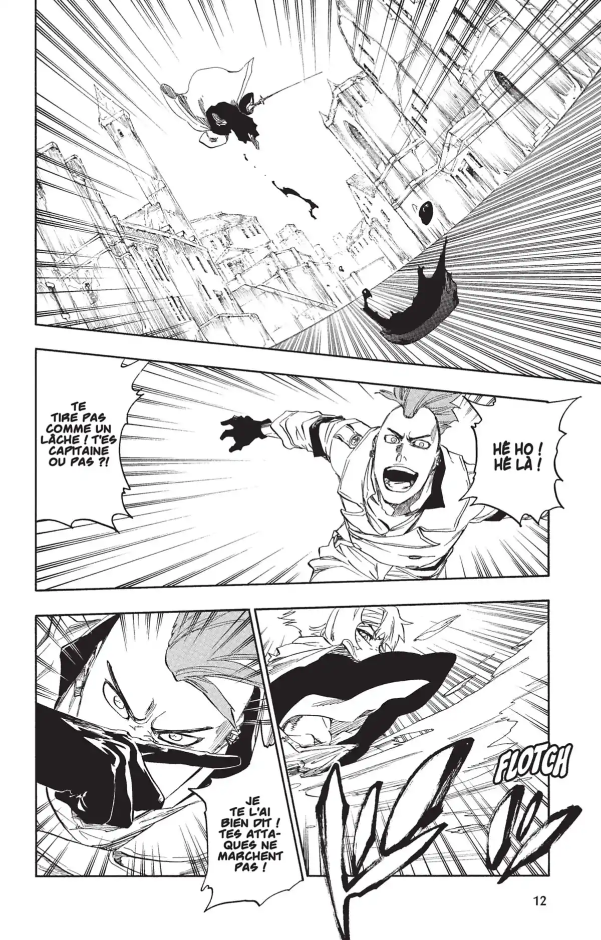 Bleach Volume 62 page 12