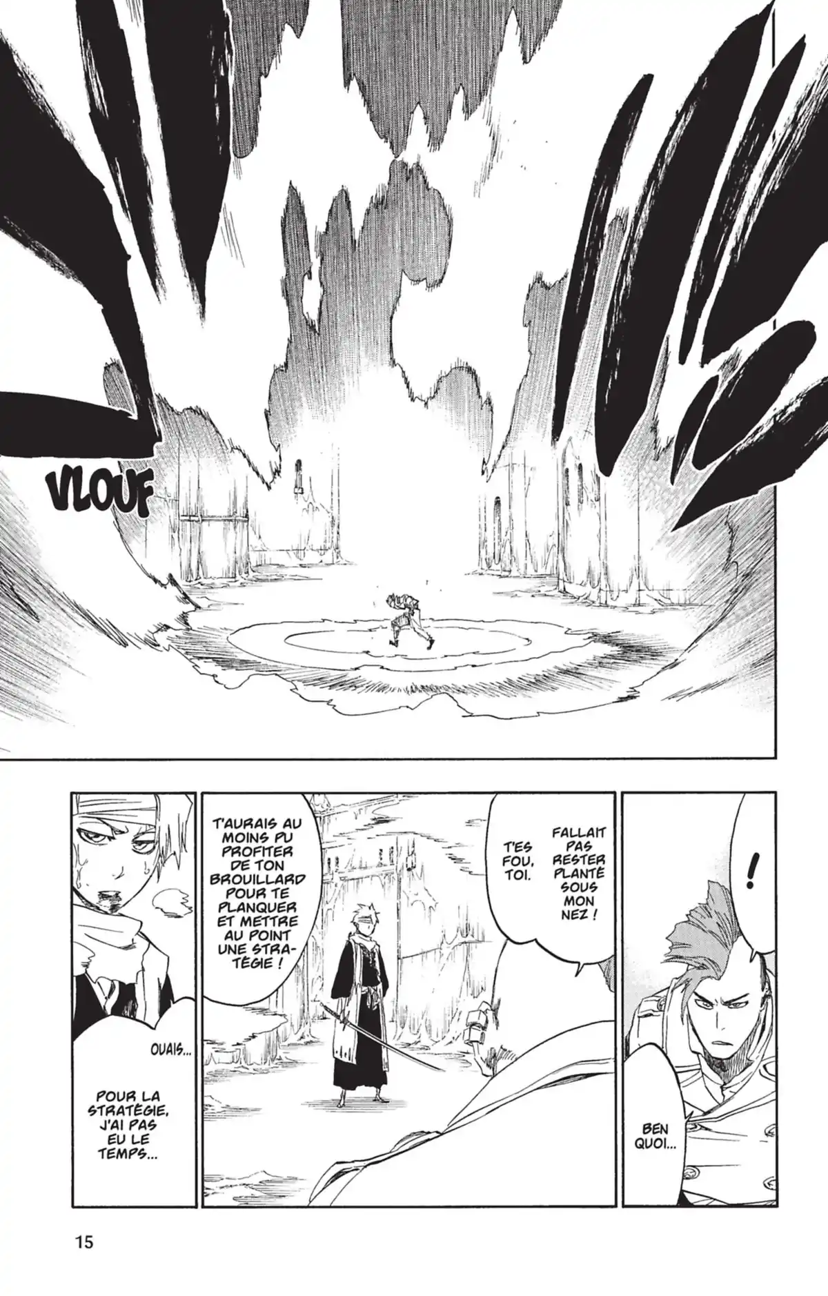 Bleach Volume 62 page 15