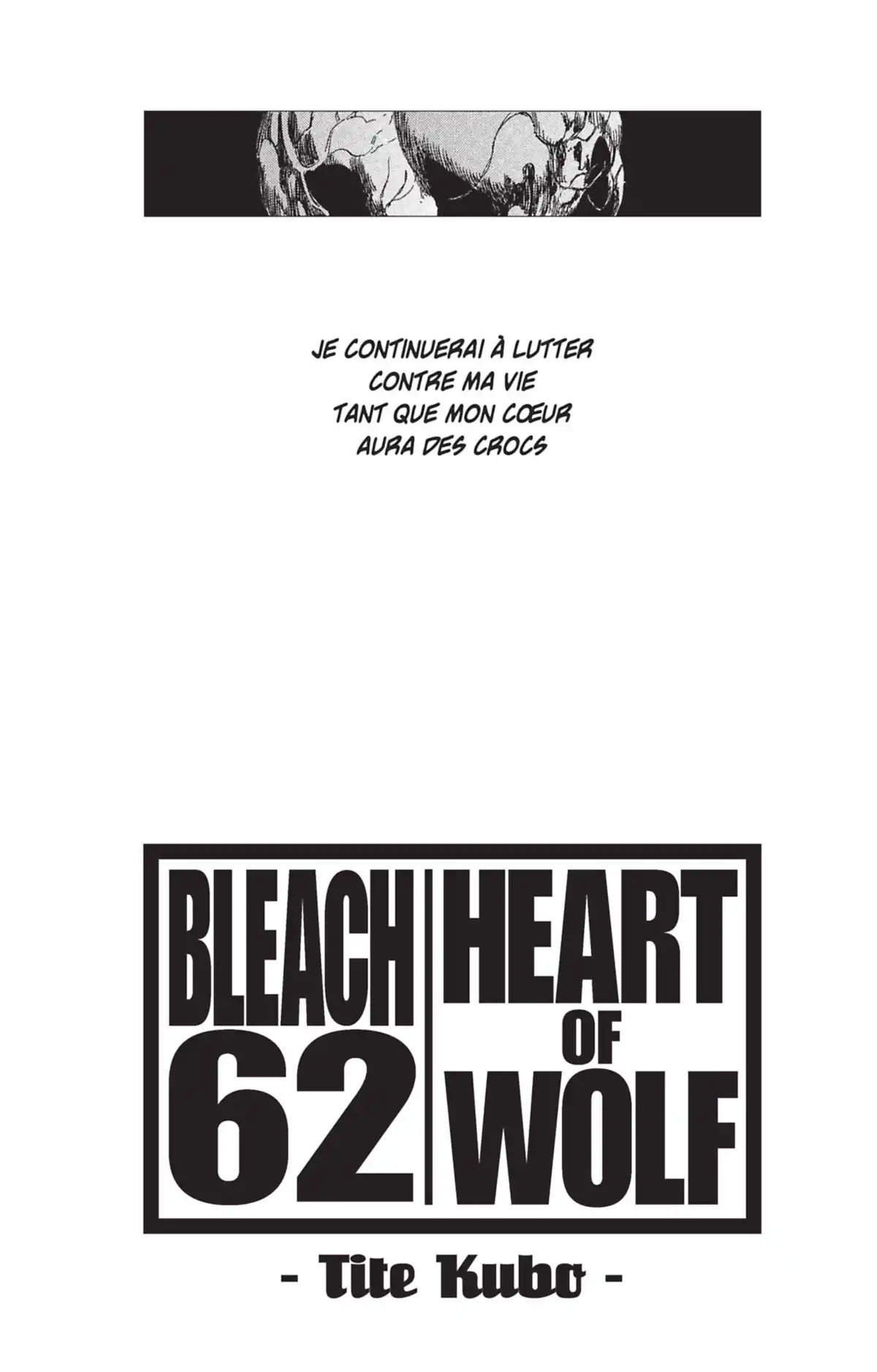 Bleach Volume 62 page 3