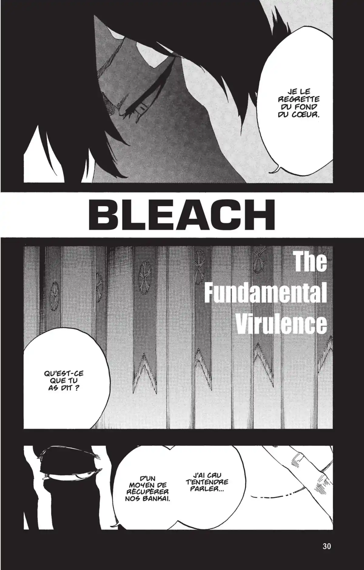 Bleach Volume 62 page 30