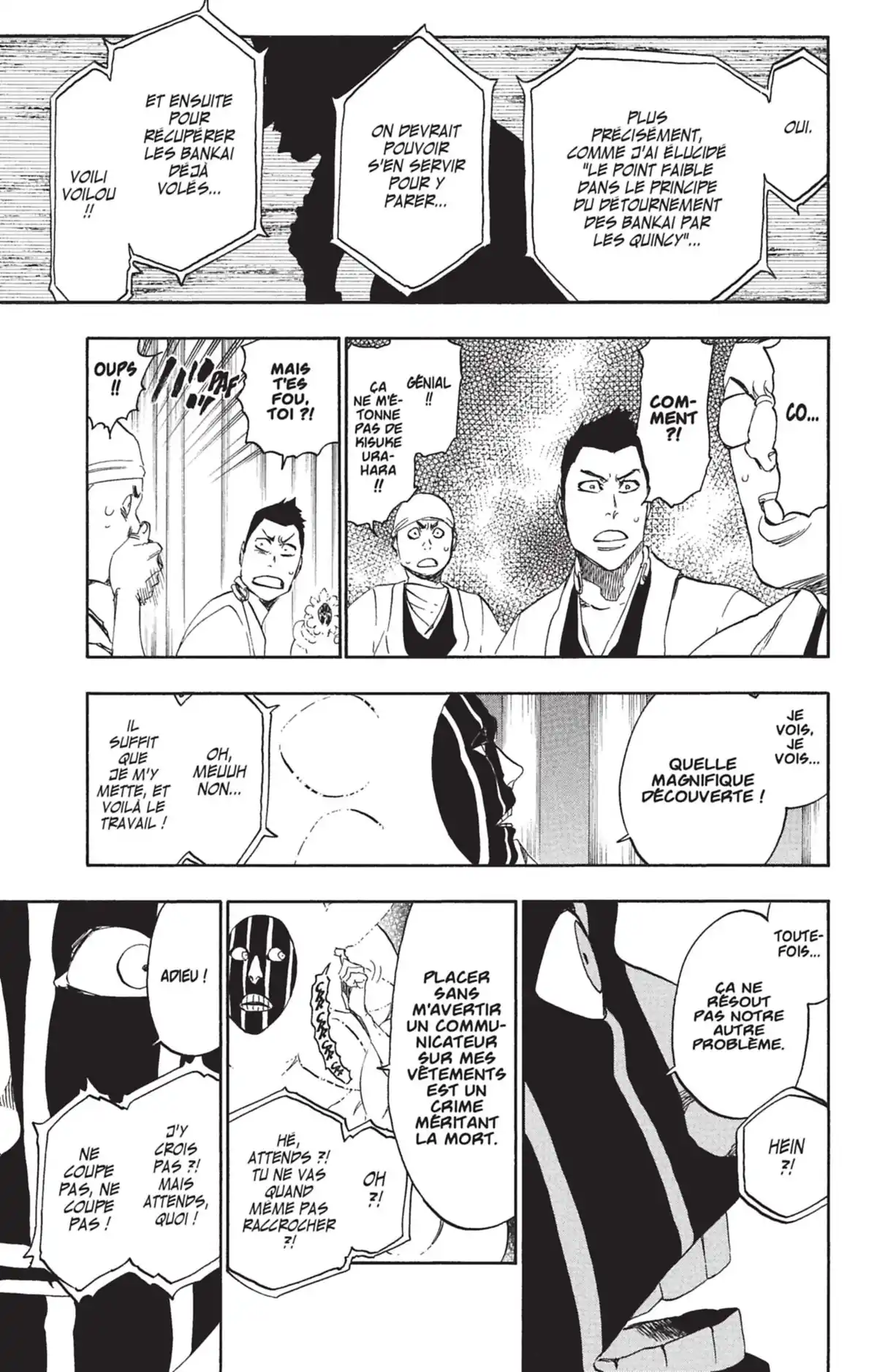 Bleach Volume 62 page 31