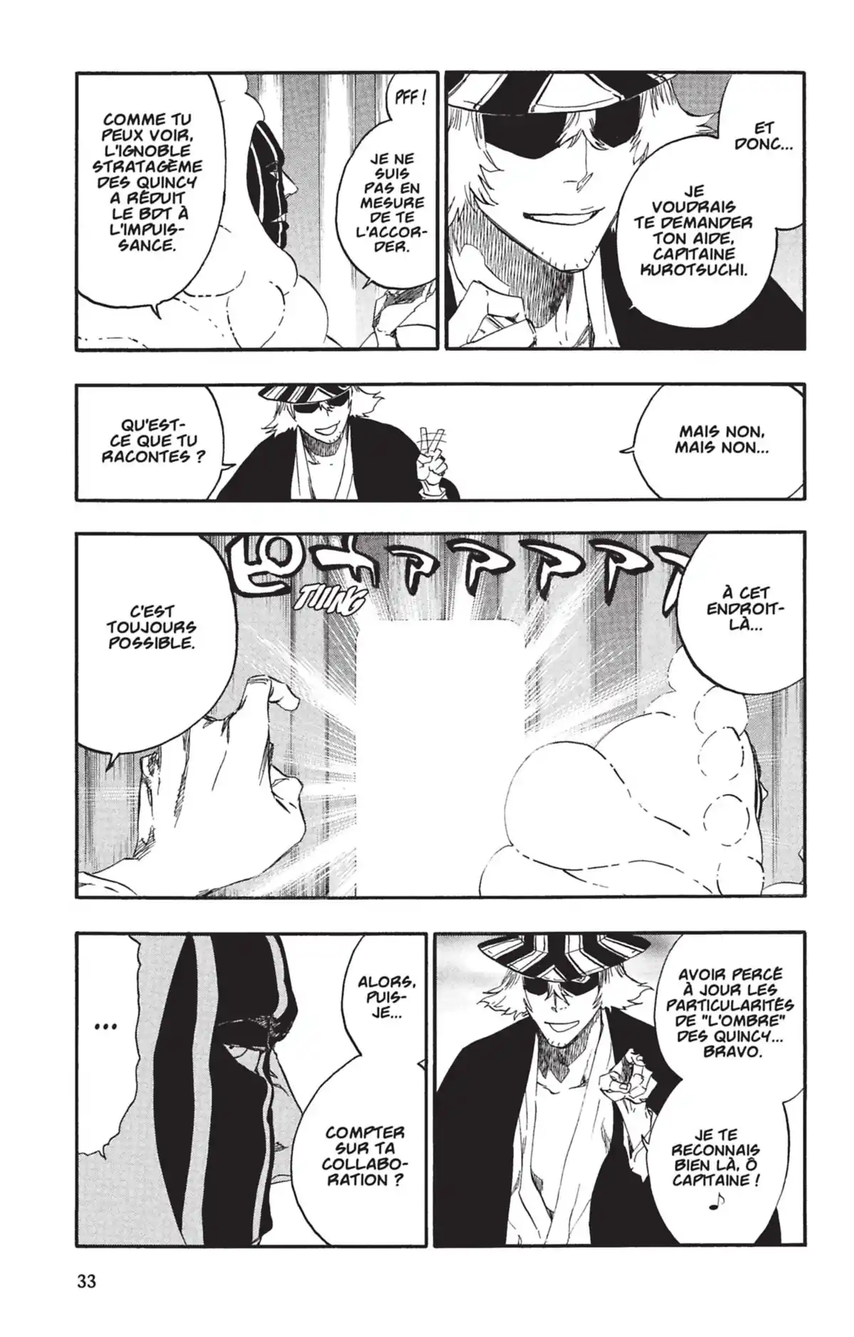 Bleach Volume 62 page 33