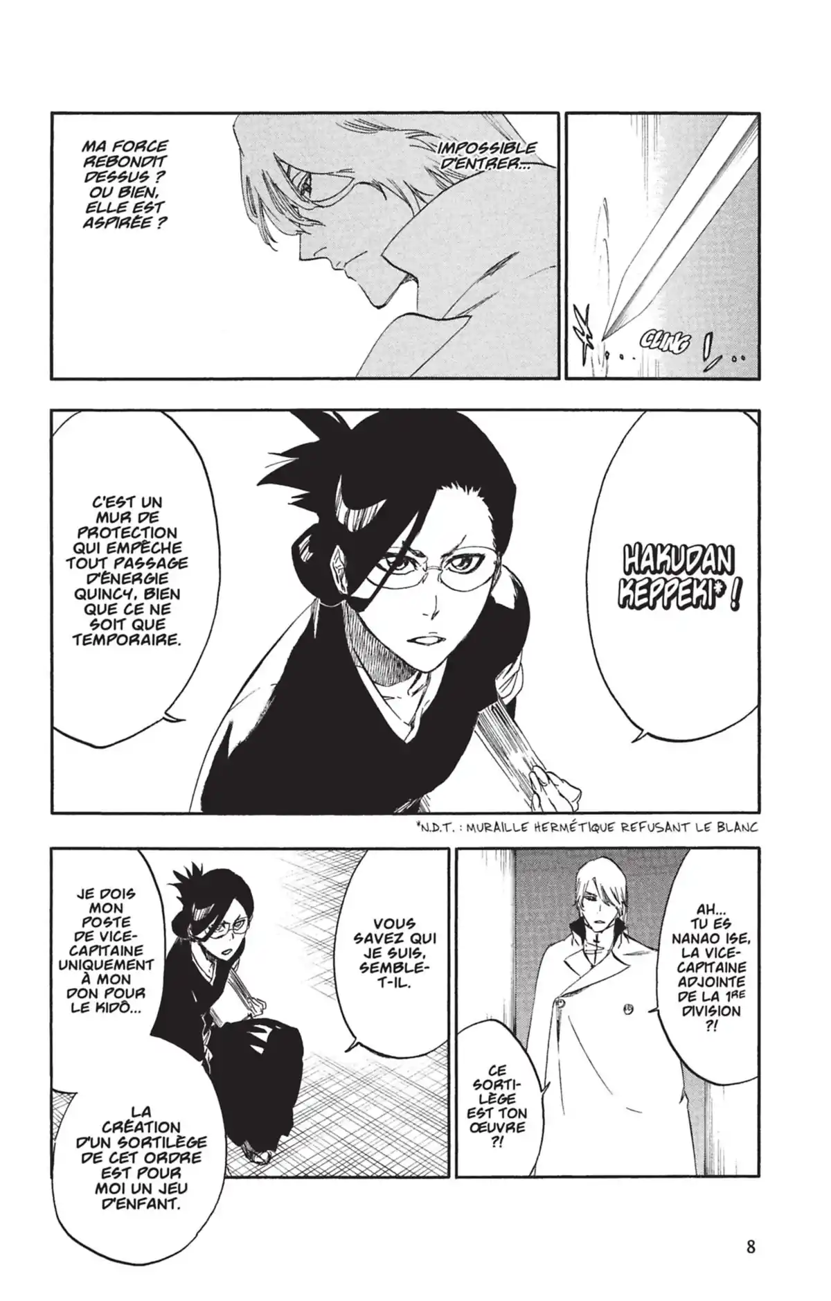 Bleach Volume 62 page 8