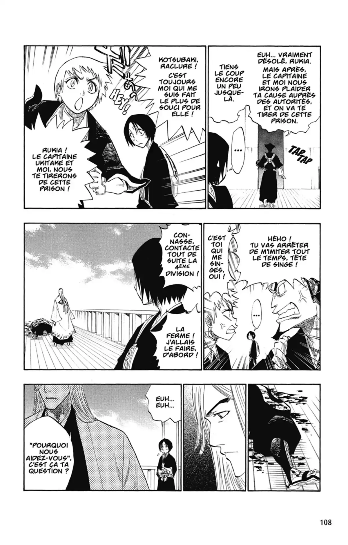 Bleach Volume 14 page 104