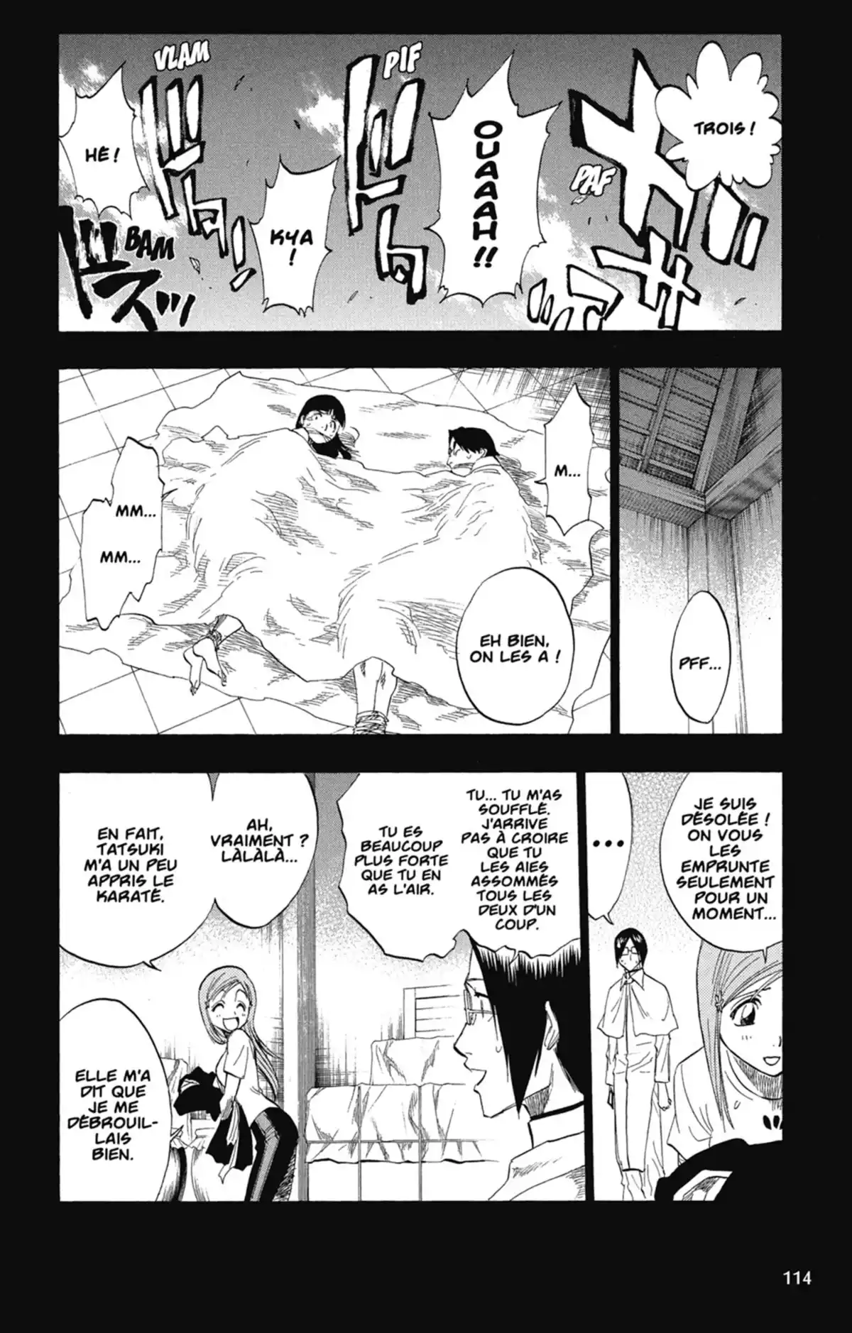 Bleach Volume 14 page 110