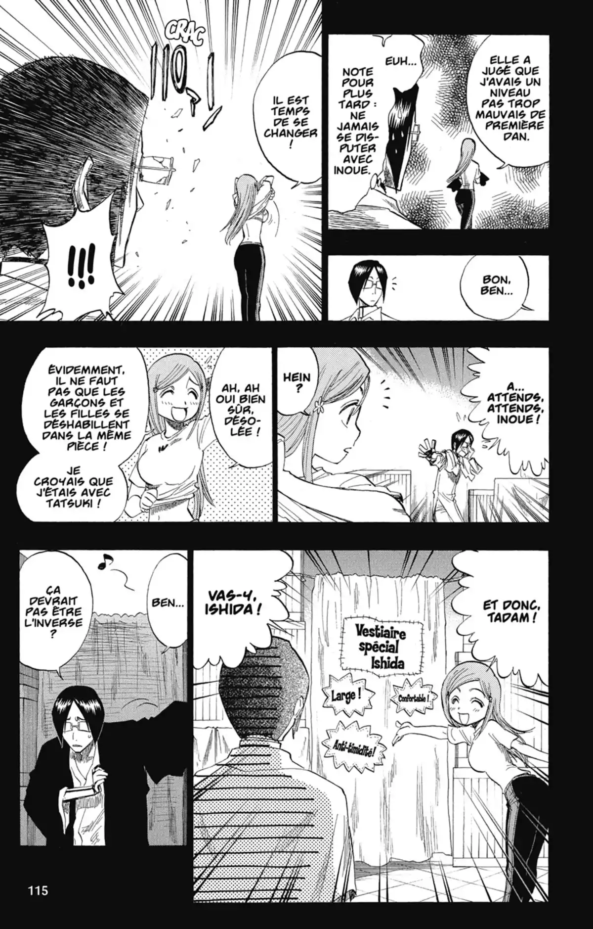 Bleach Volume 14 page 111