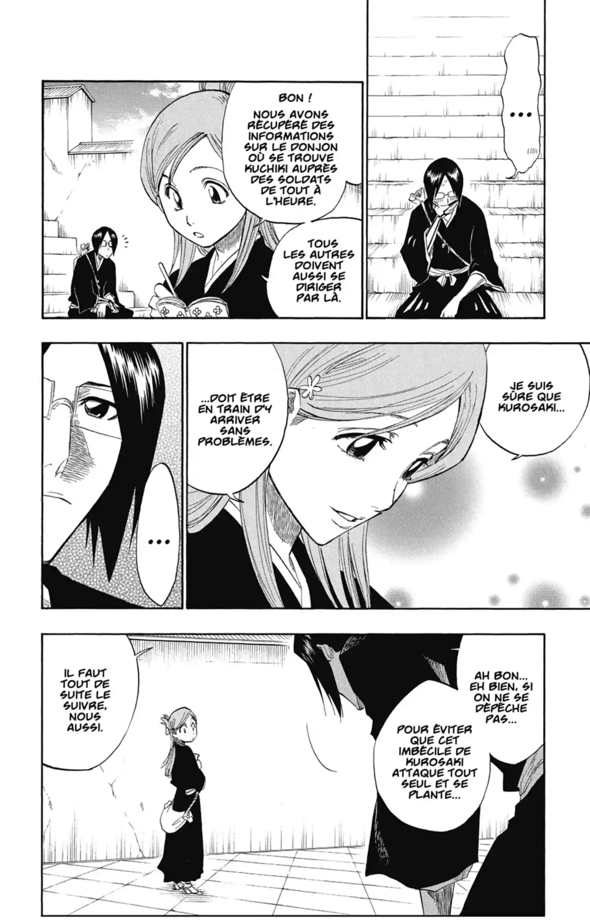 Bleach Volume 14 page 112