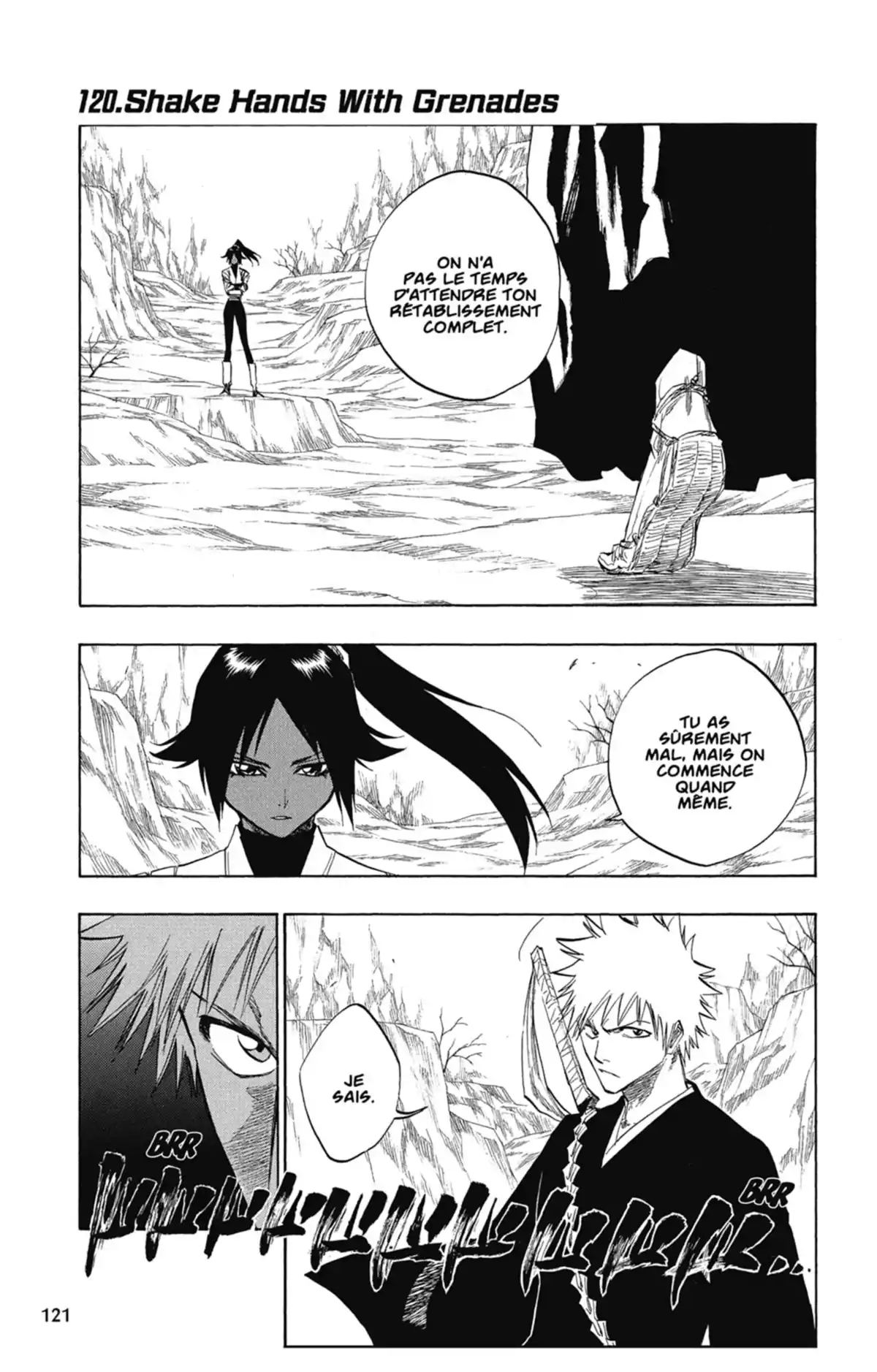 Bleach Volume 14 page 117