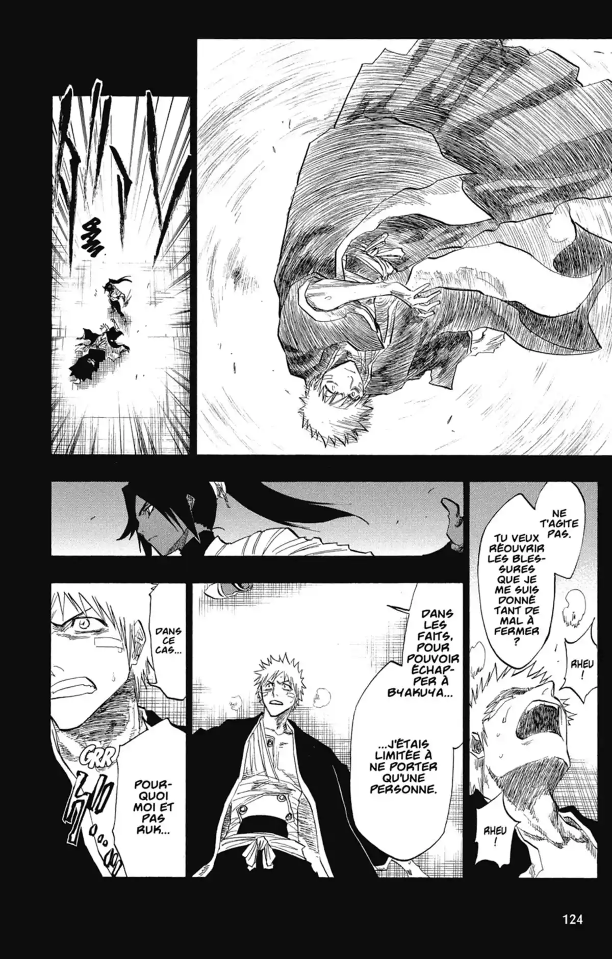 Bleach Volume 14 page 120