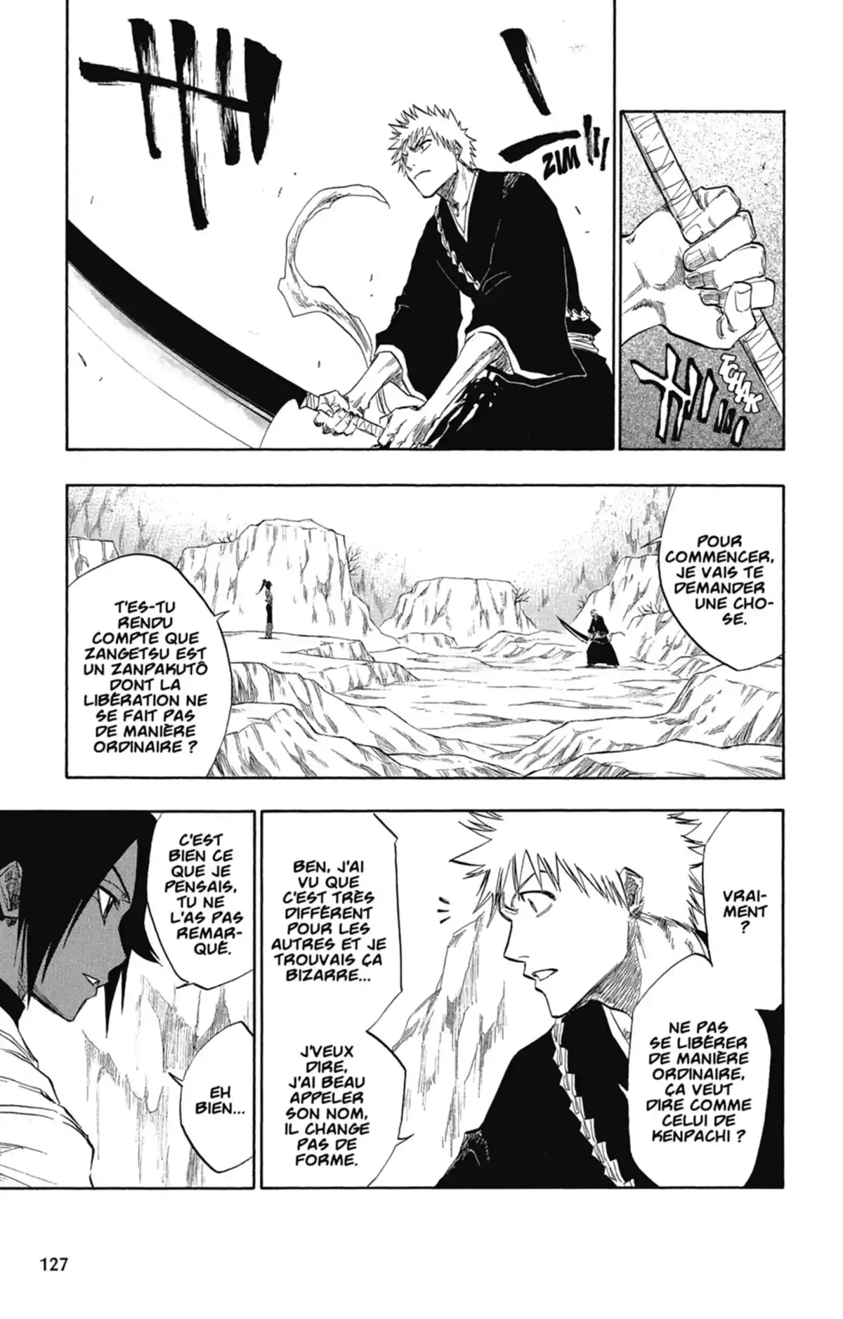 Bleach Volume 14 page 123
