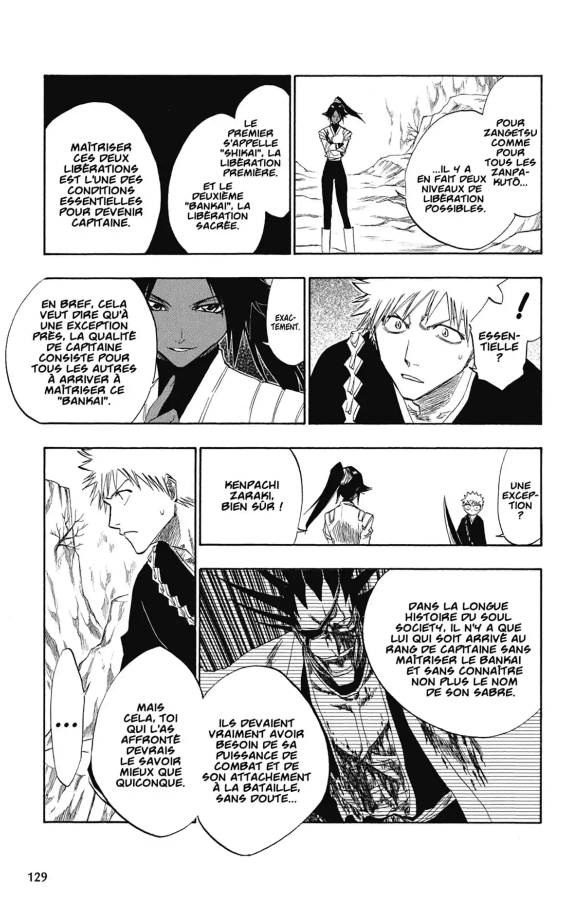 Bleach Volume 14 page 125