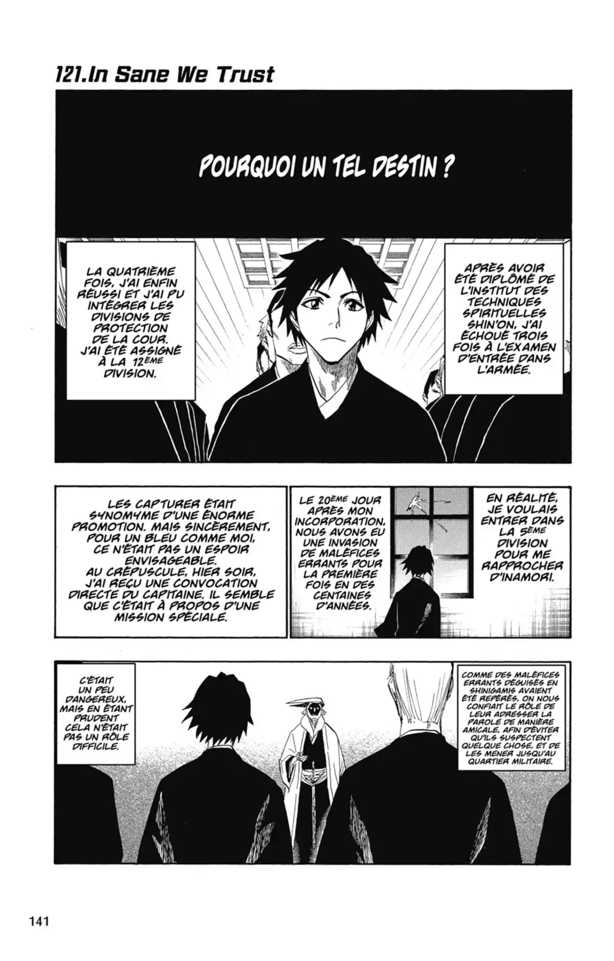 Bleach Volume 14 page 137