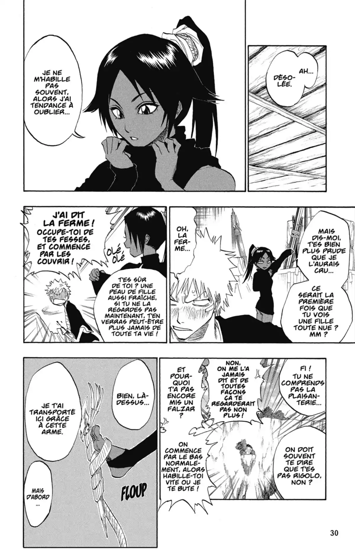 Bleach Volume 14 page 28