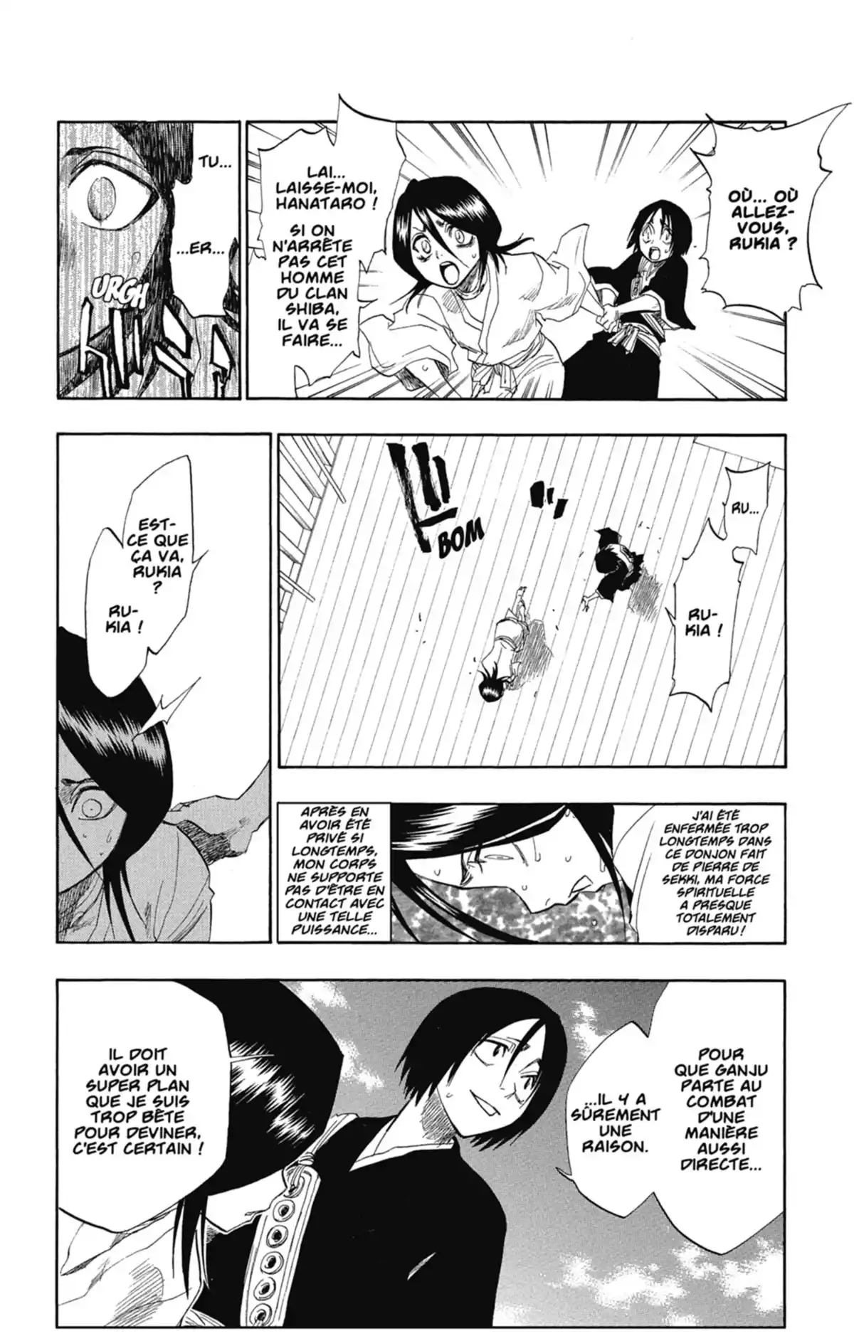 Bleach Volume 14 page 34