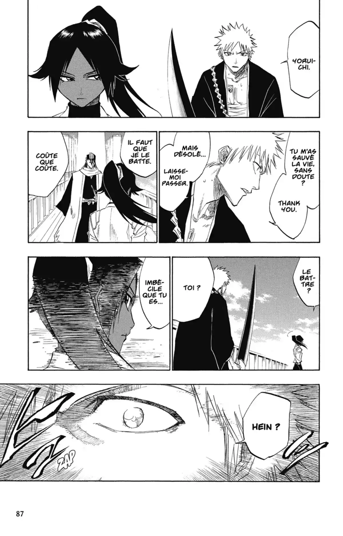 Bleach Volume 14 page 84