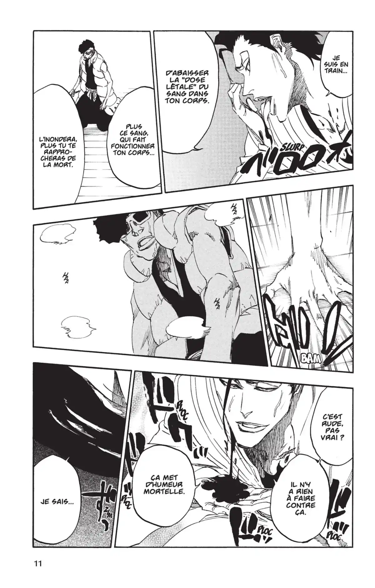 Bleach Volume 67 page 11