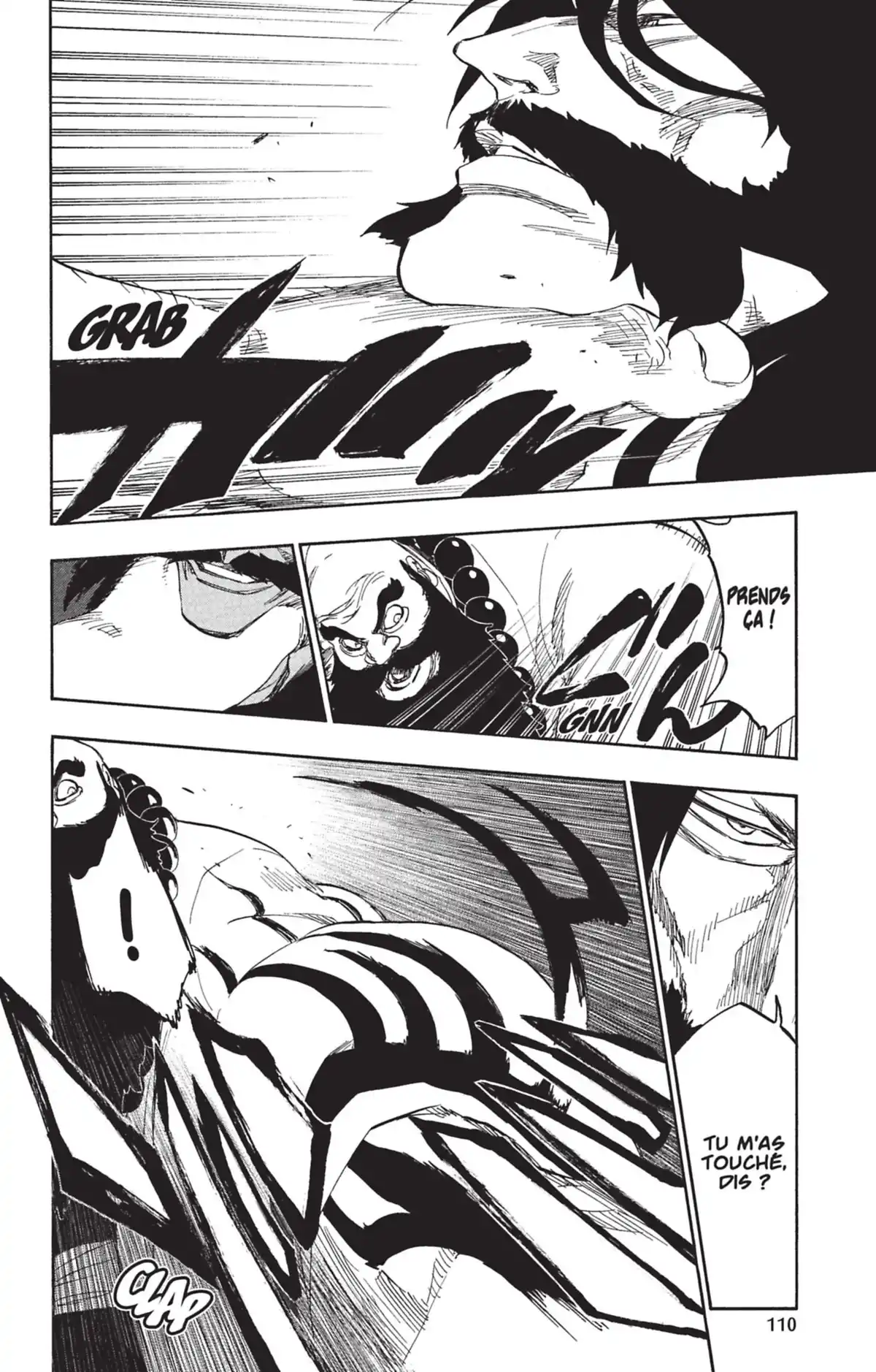 Bleach Volume 67 page 110