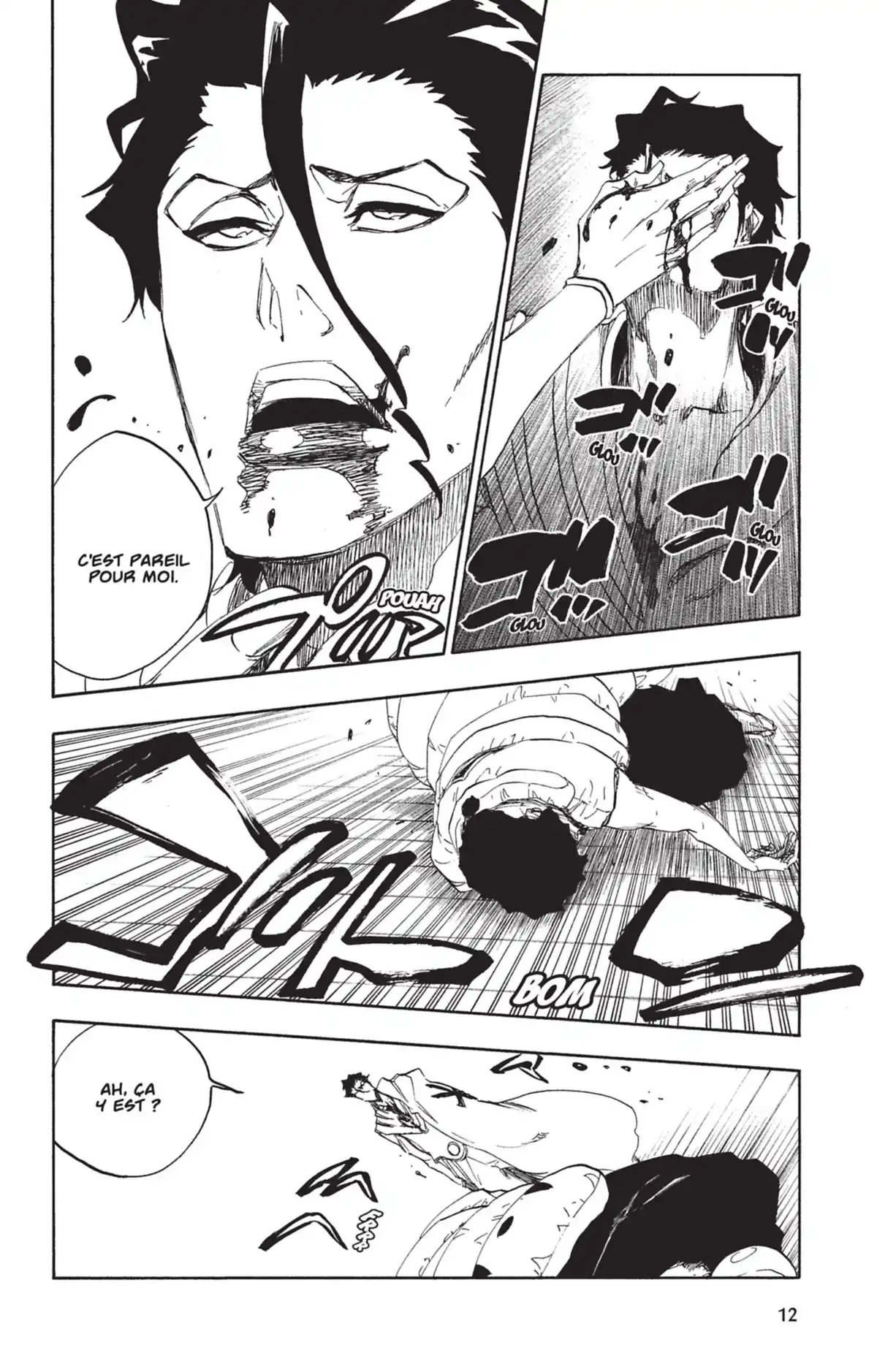 Bleach Volume 67 page 12