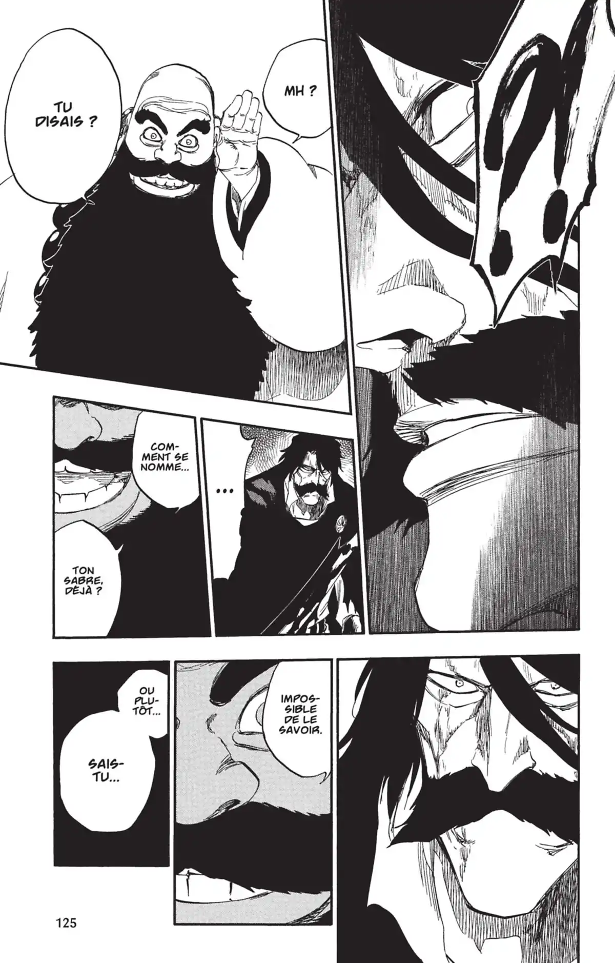 Bleach Volume 67 page 125