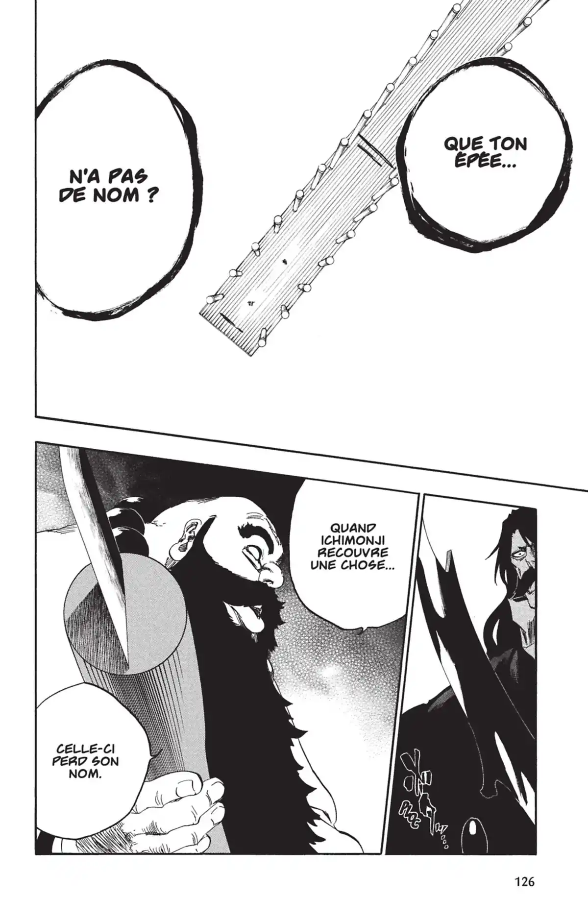 Bleach Volume 67 page 126