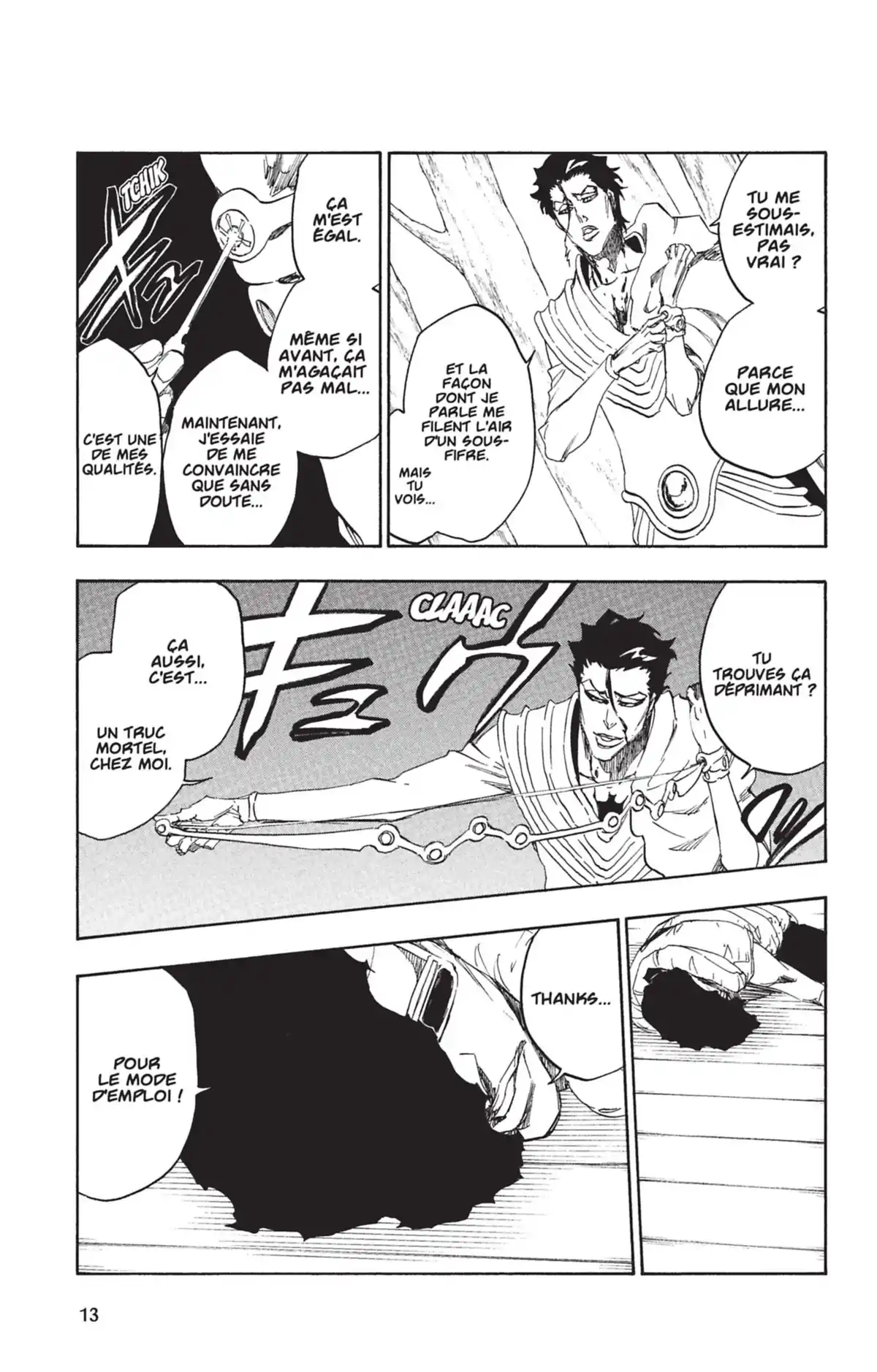 Bleach Volume 67 page 13