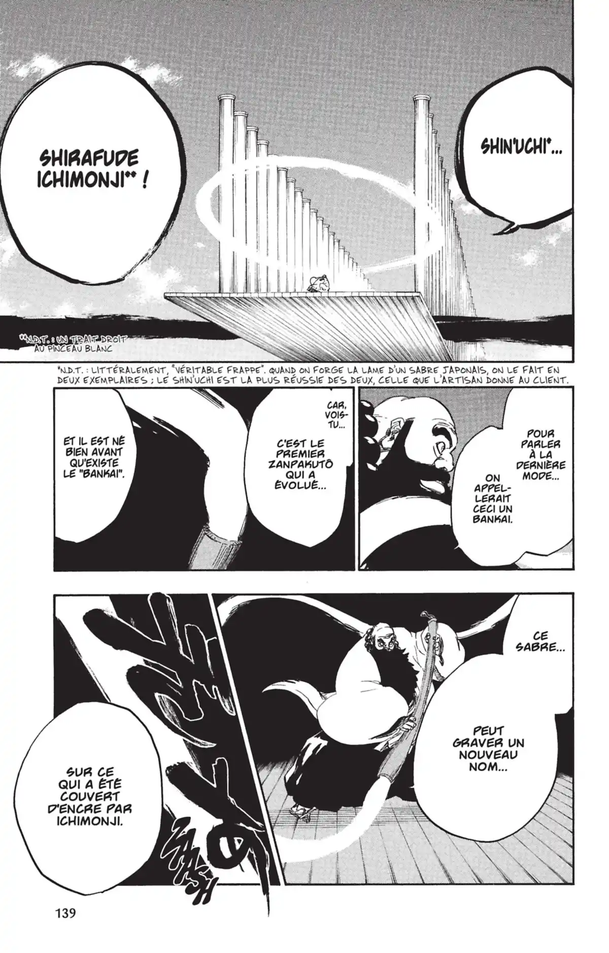 Bleach Volume 67 page 139