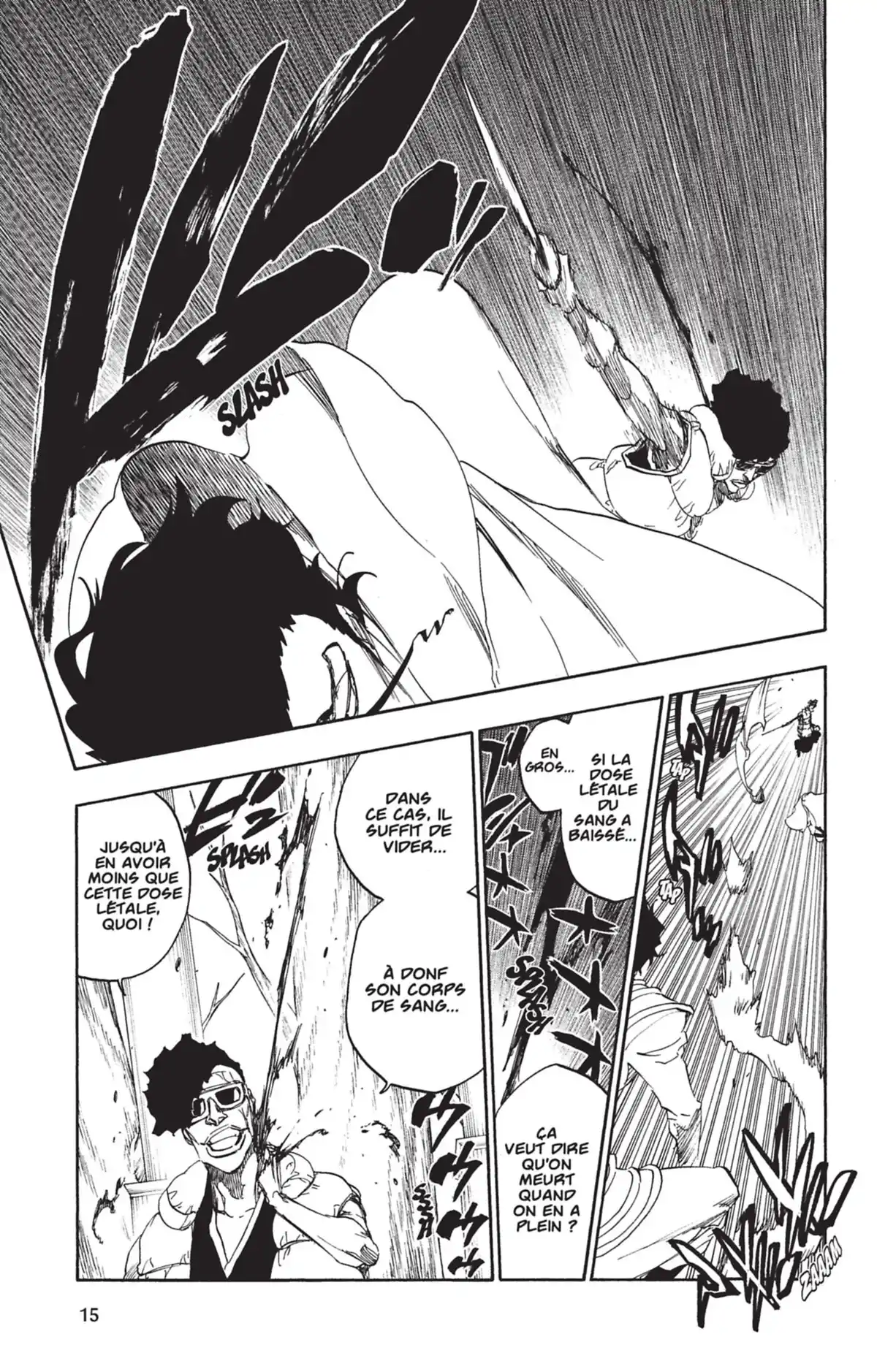 Bleach Volume 67 page 15