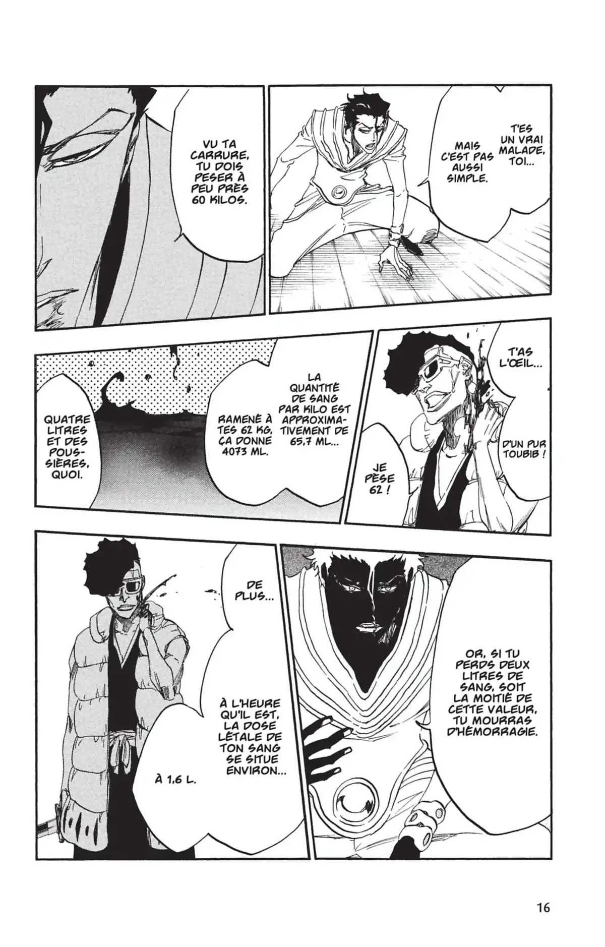 Bleach Volume 67 page 16