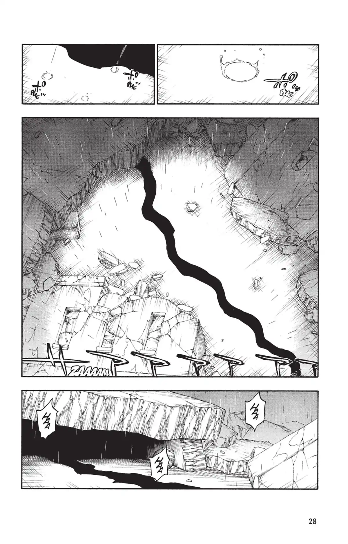 Bleach Volume 67 page 28