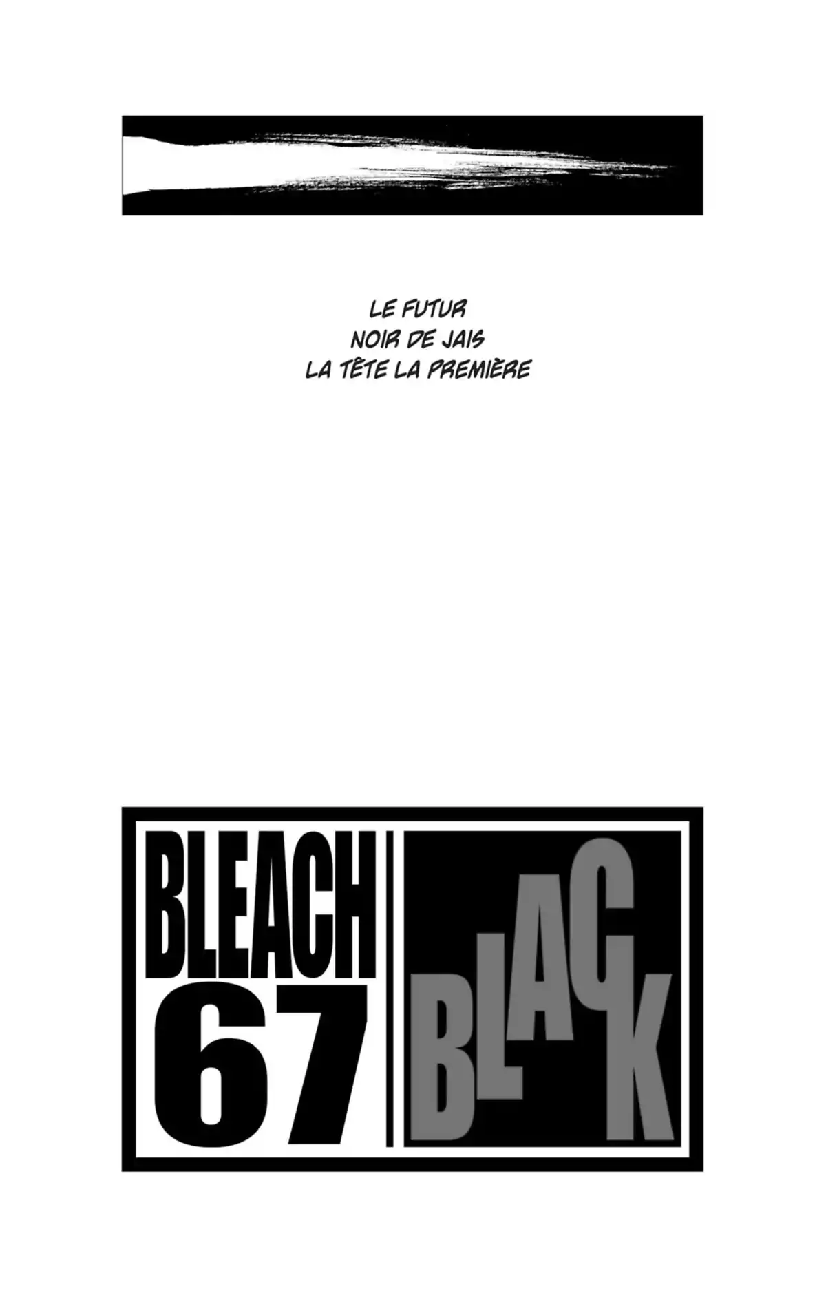 Bleach Volume 67 page 3