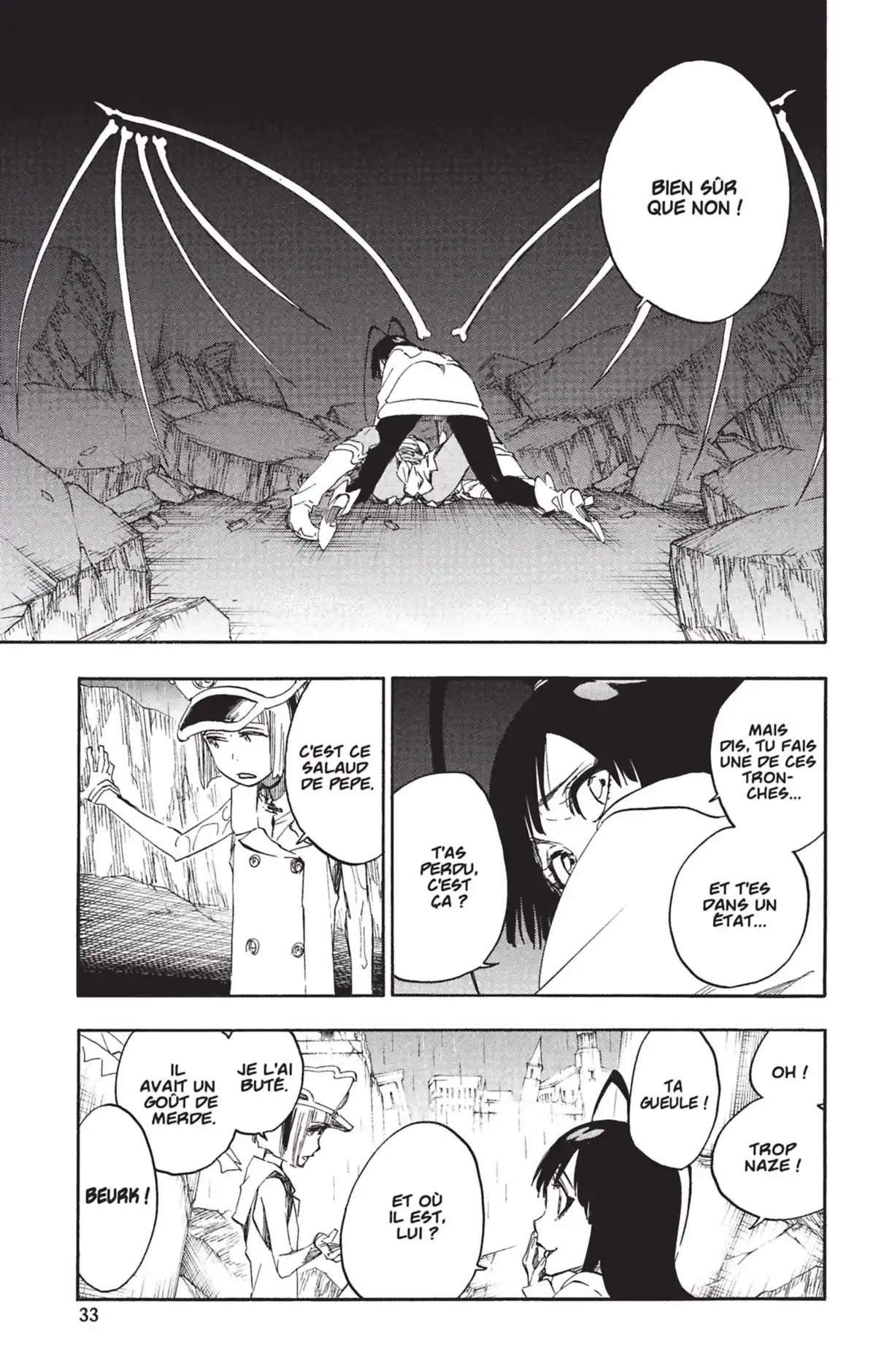 Bleach Volume 67 page 33