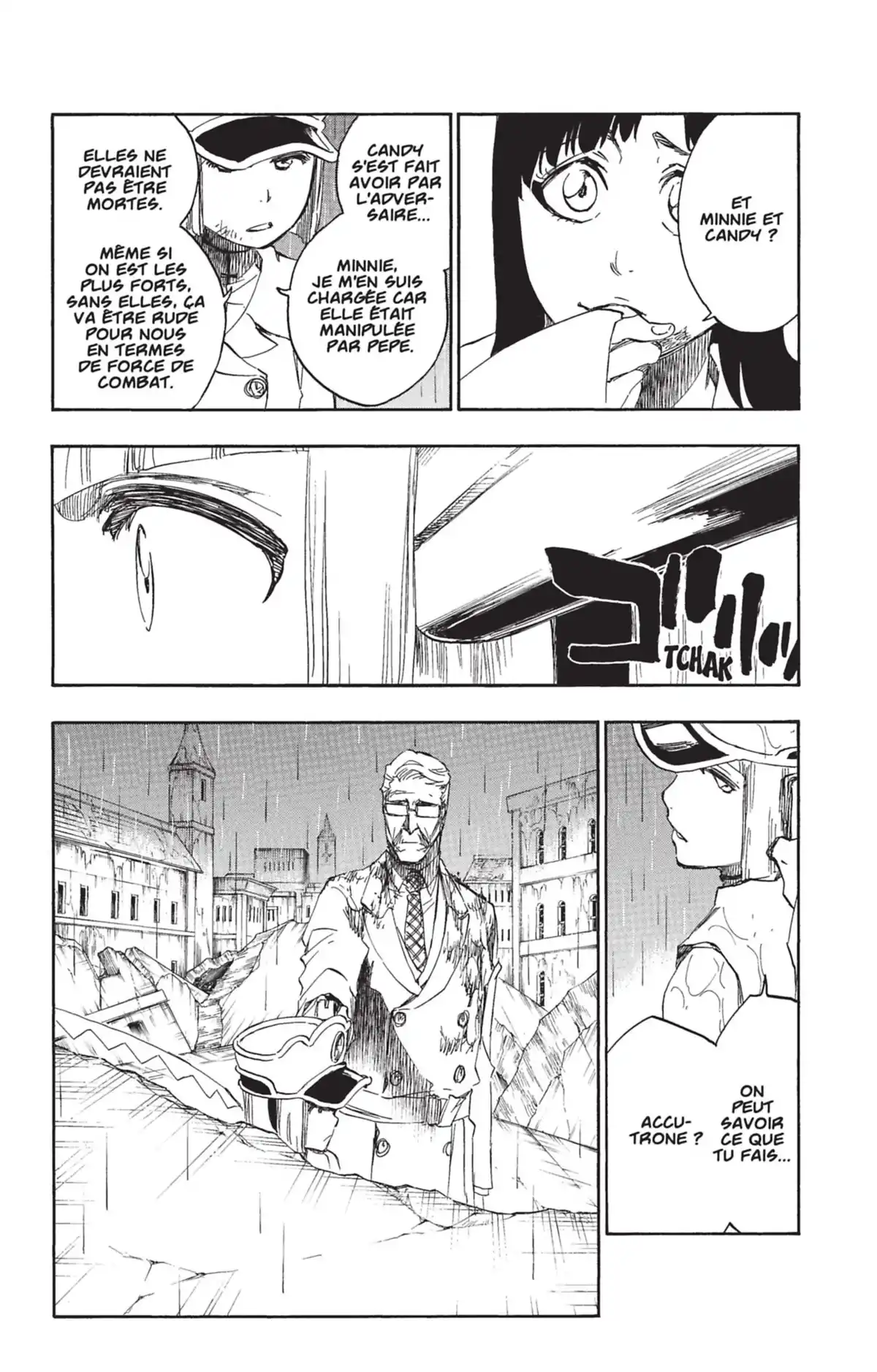 Bleach Volume 67 page 34