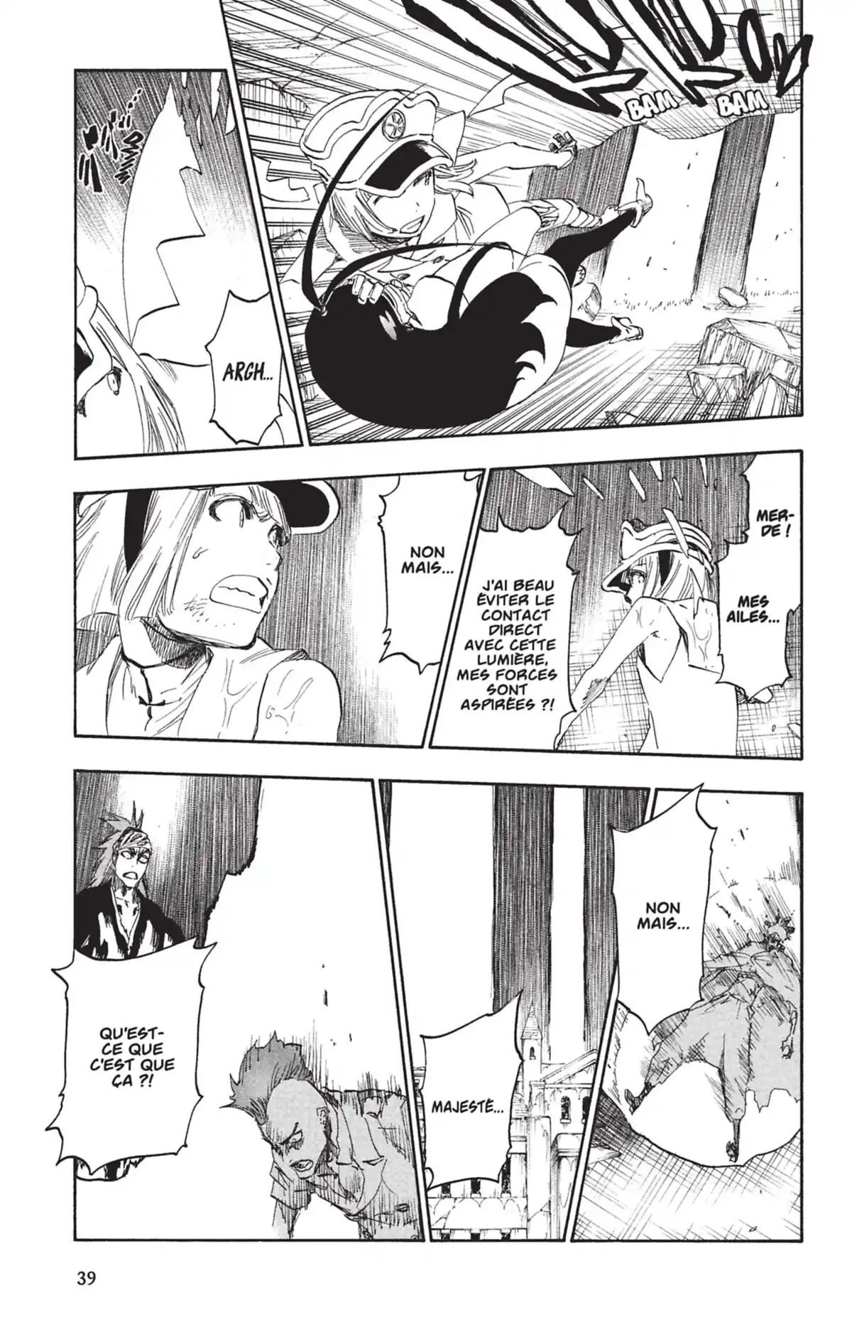 Bleach Volume 67 page 39