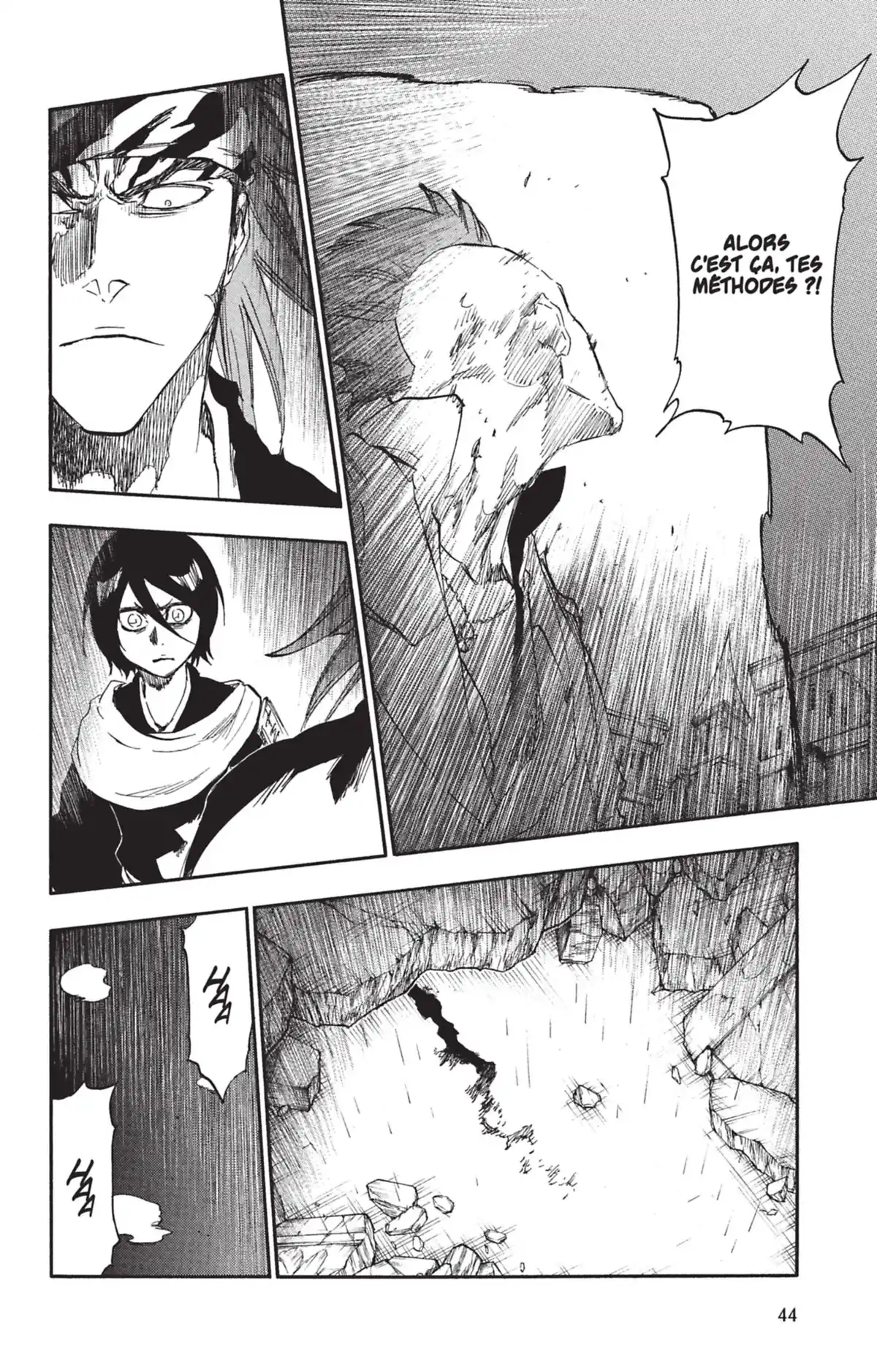 Bleach Volume 67 page 44