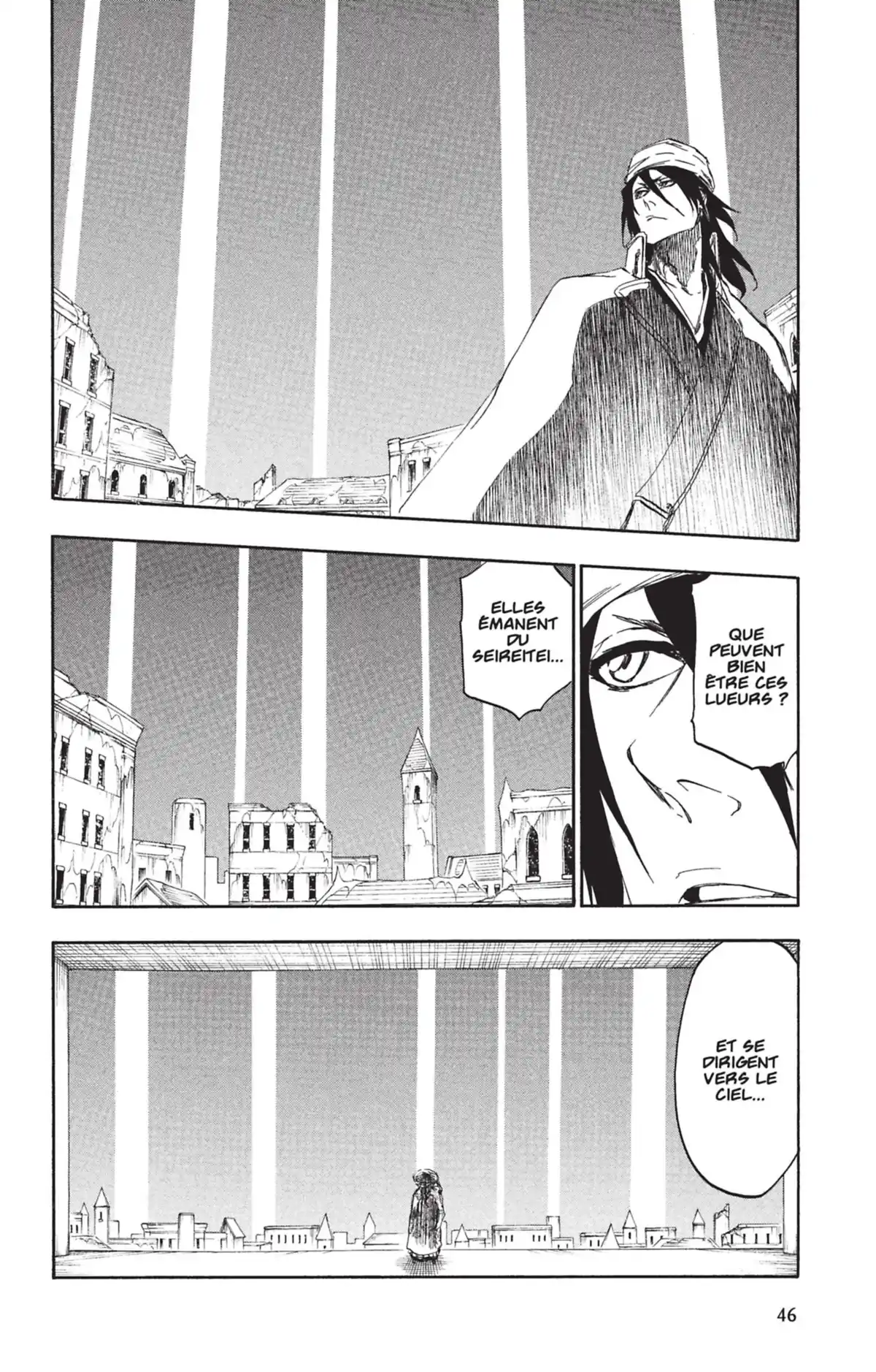 Bleach Volume 67 page 46