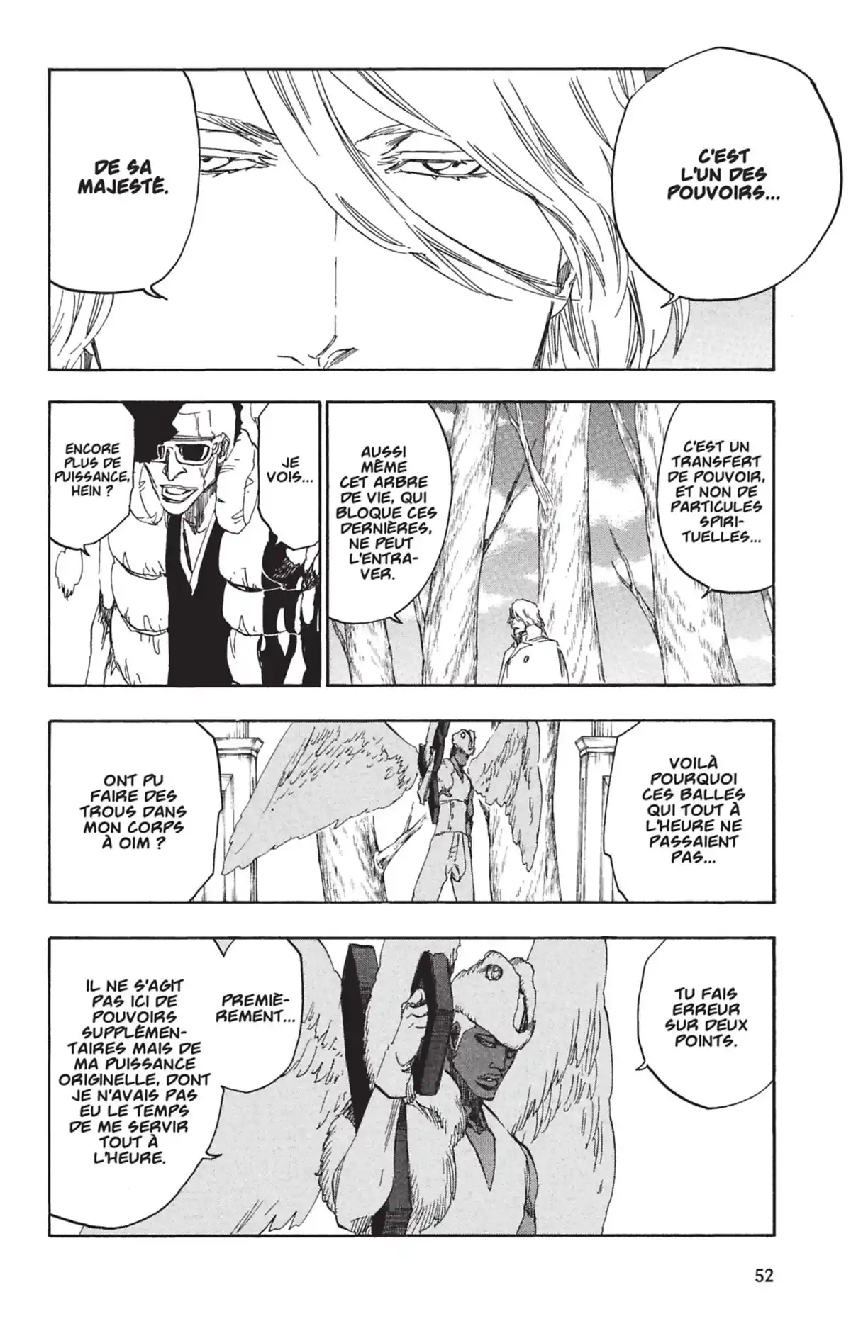 Bleach Volume 67 page 52