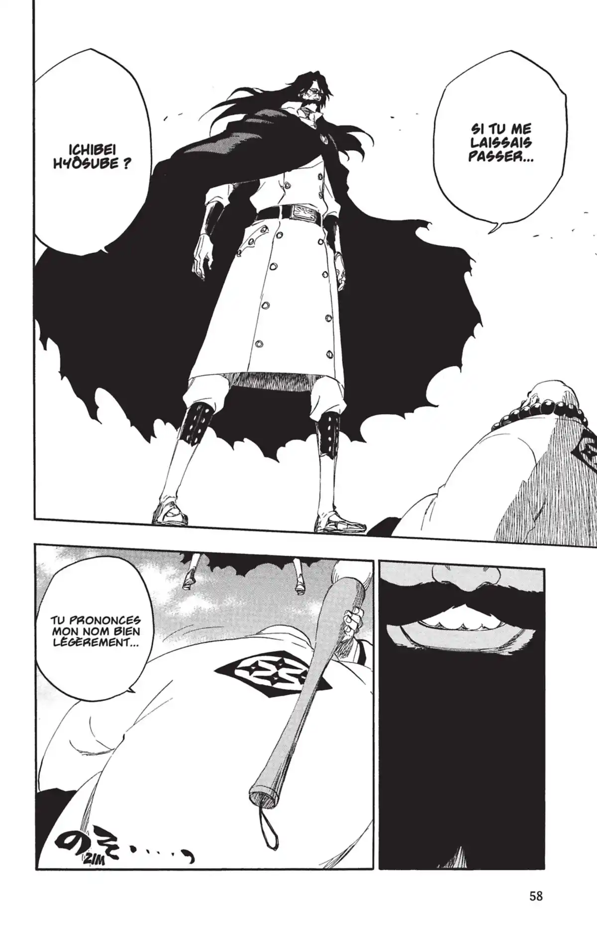 Bleach Volume 67 page 58