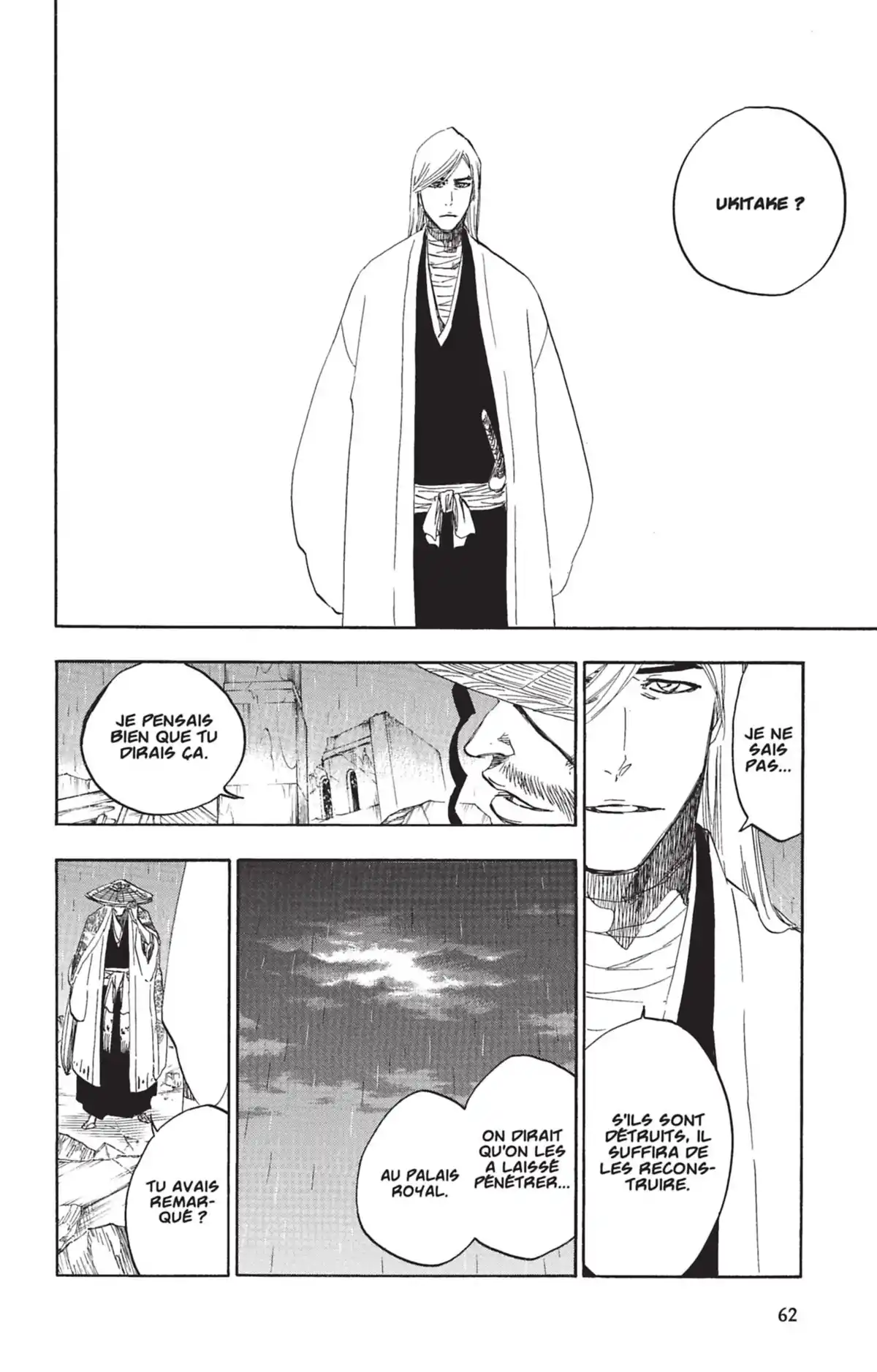 Bleach Volume 67 page 62