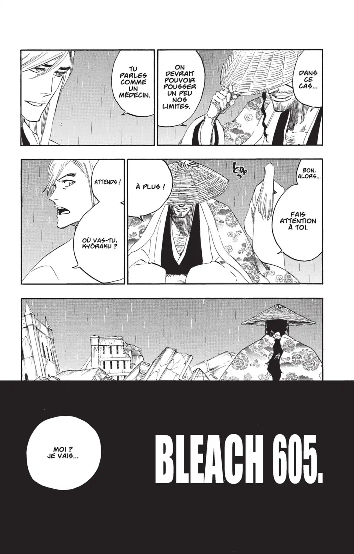 Bleach Volume 67 page 64