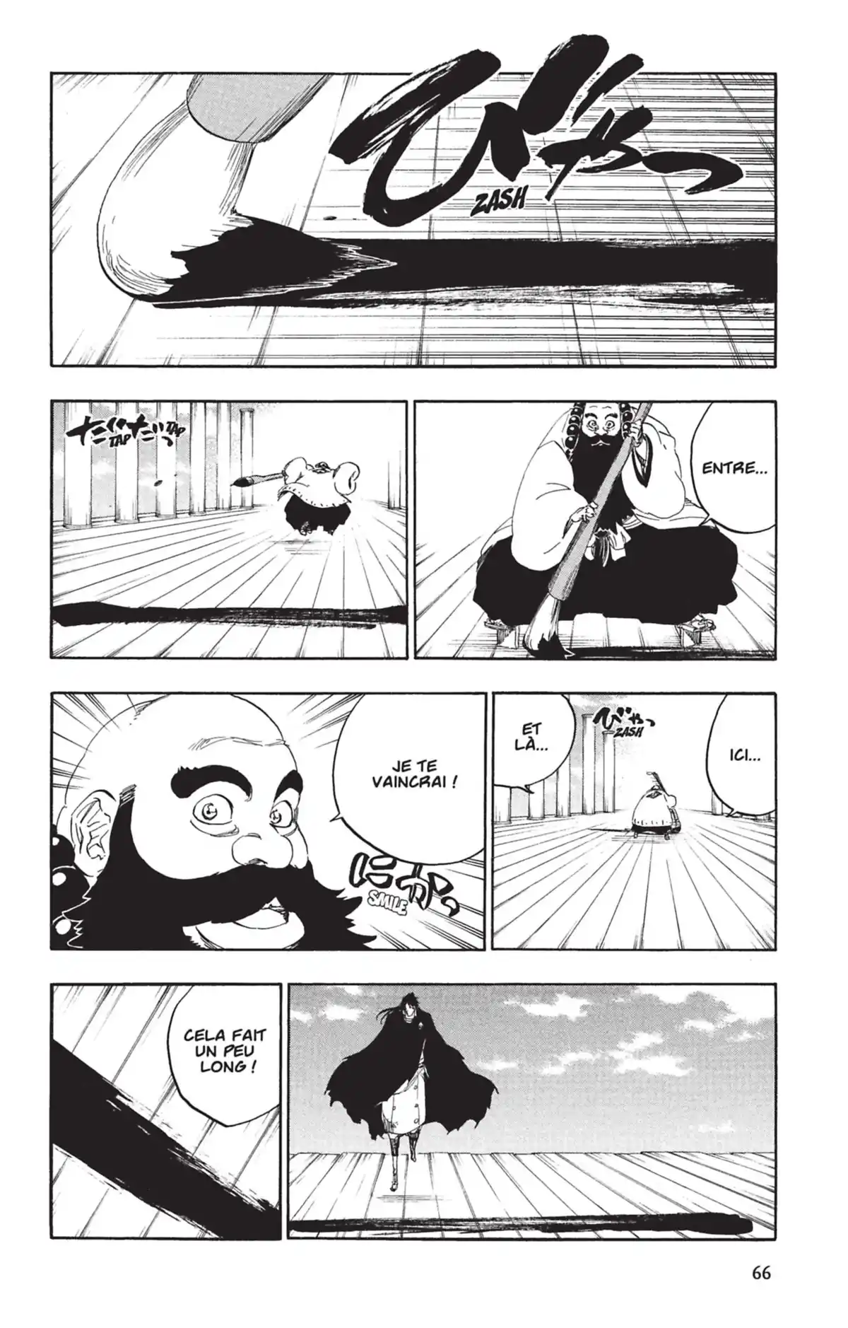 Bleach Volume 67 page 66