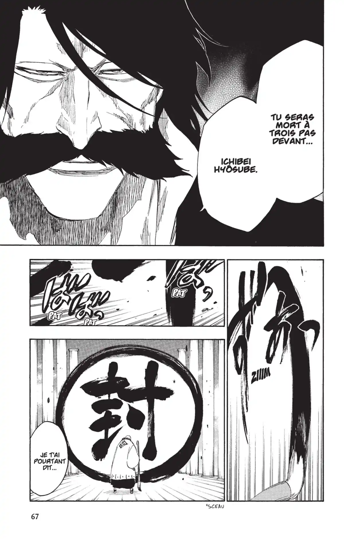 Bleach Volume 67 page 67