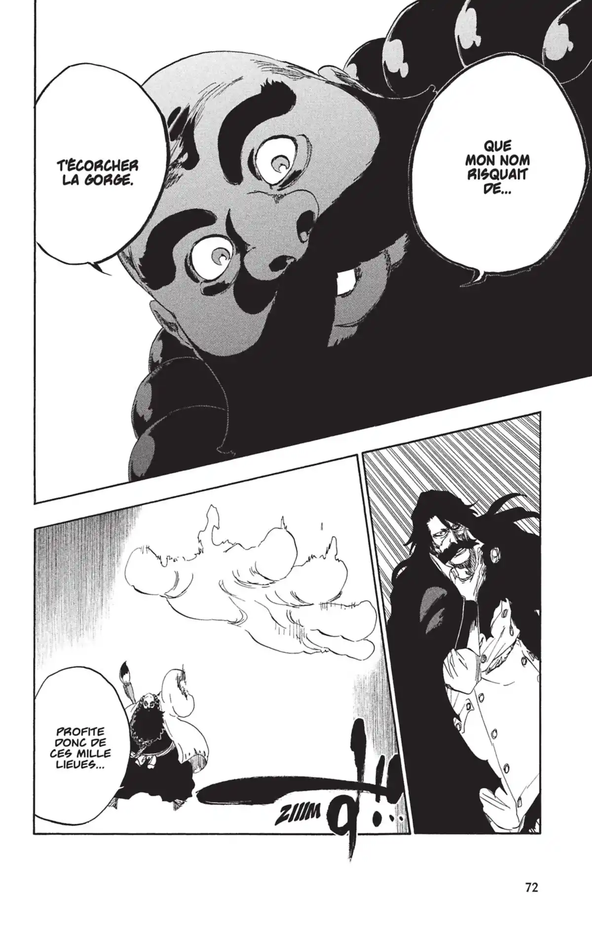 Bleach Volume 67 page 72