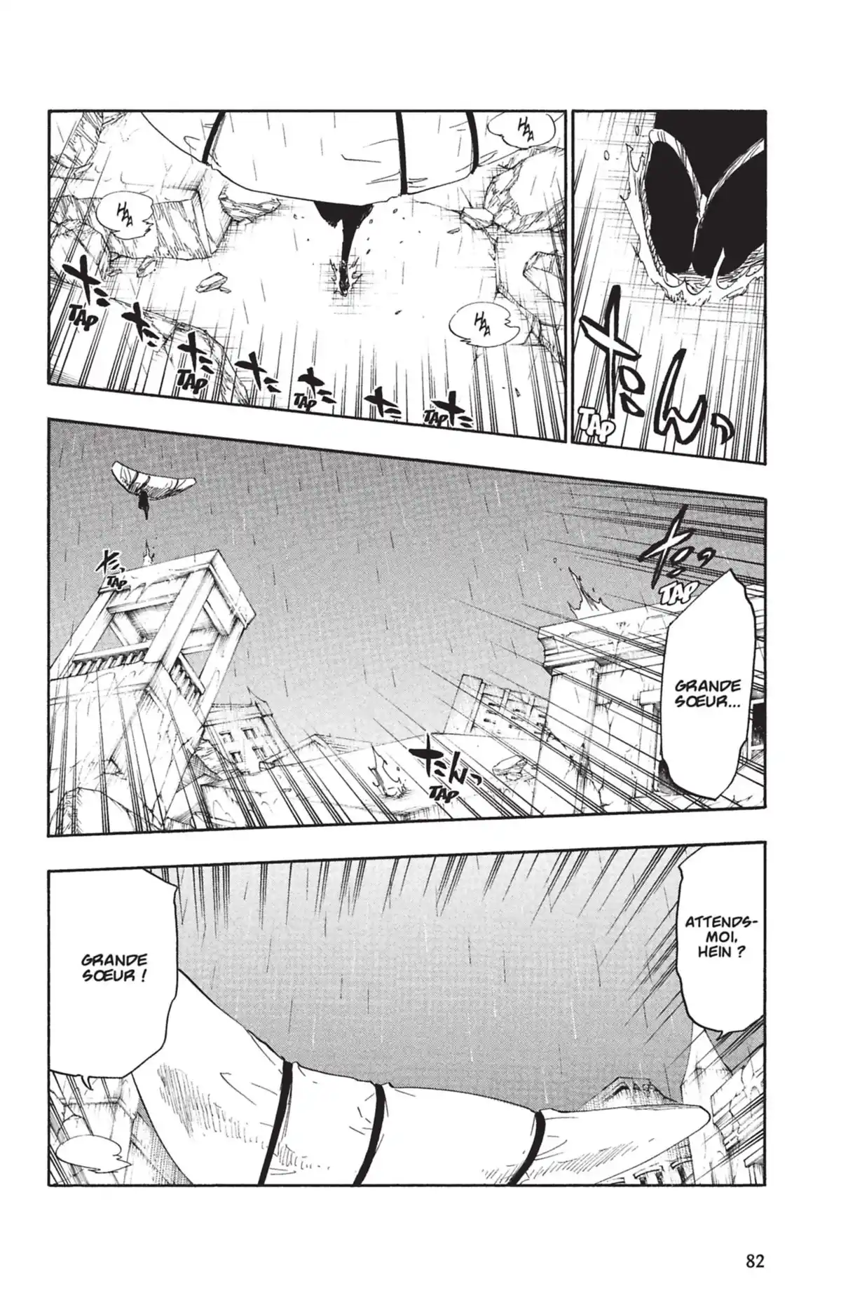 Bleach Volume 67 page 82