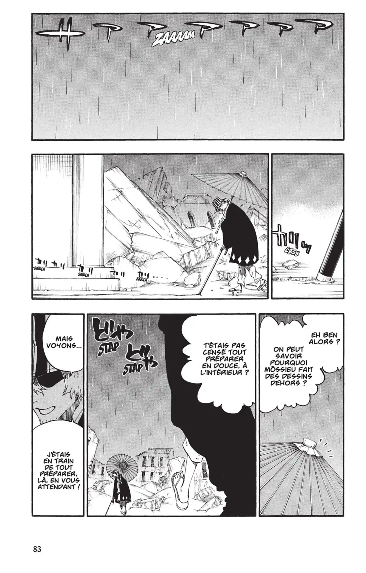 Bleach Volume 67 page 83