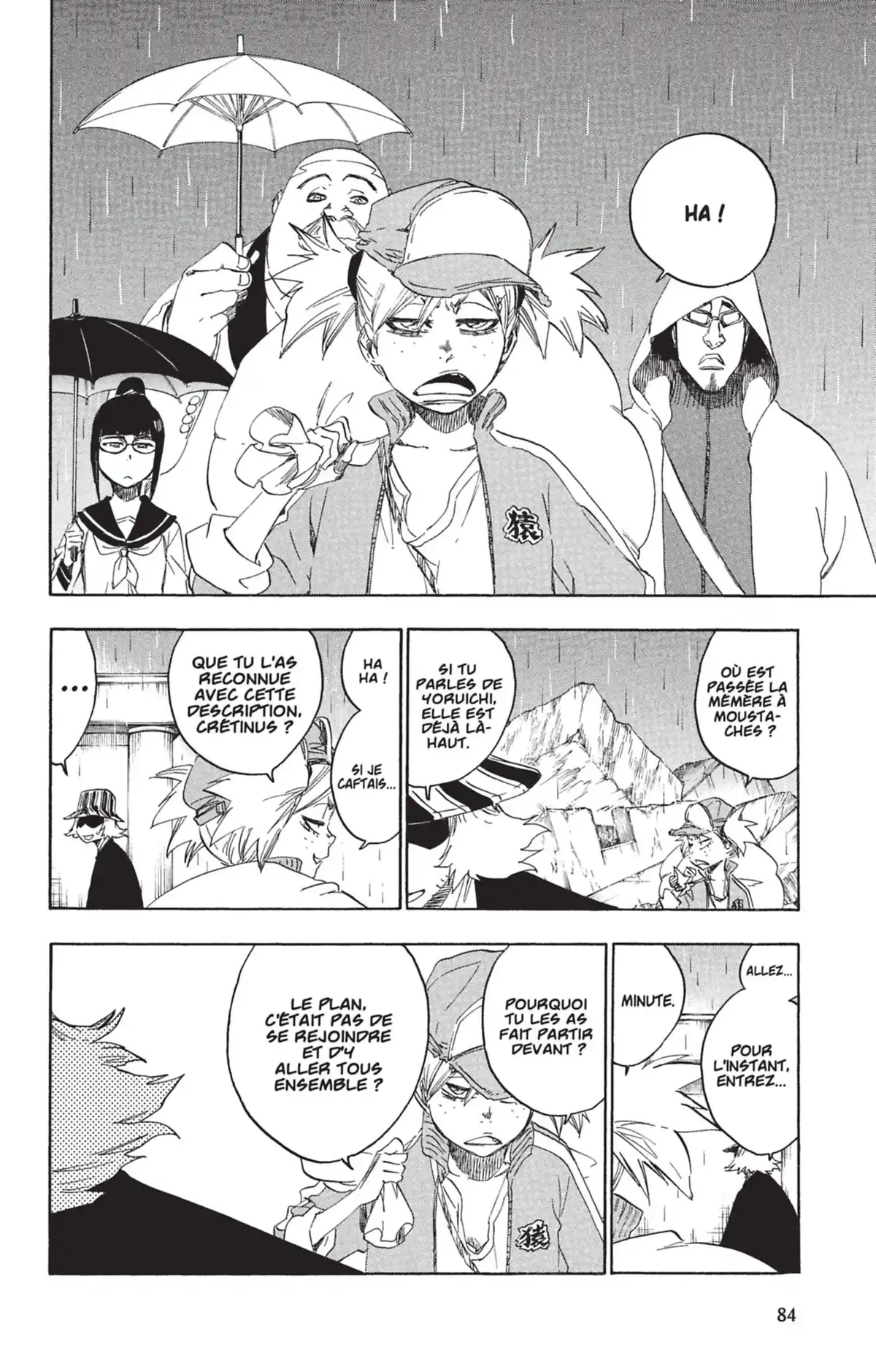 Bleach Volume 67 page 84