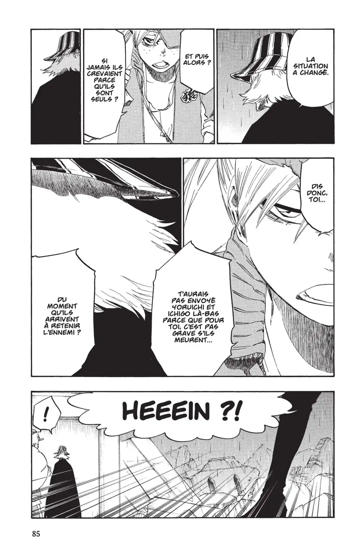 Bleach Volume 67 page 85
